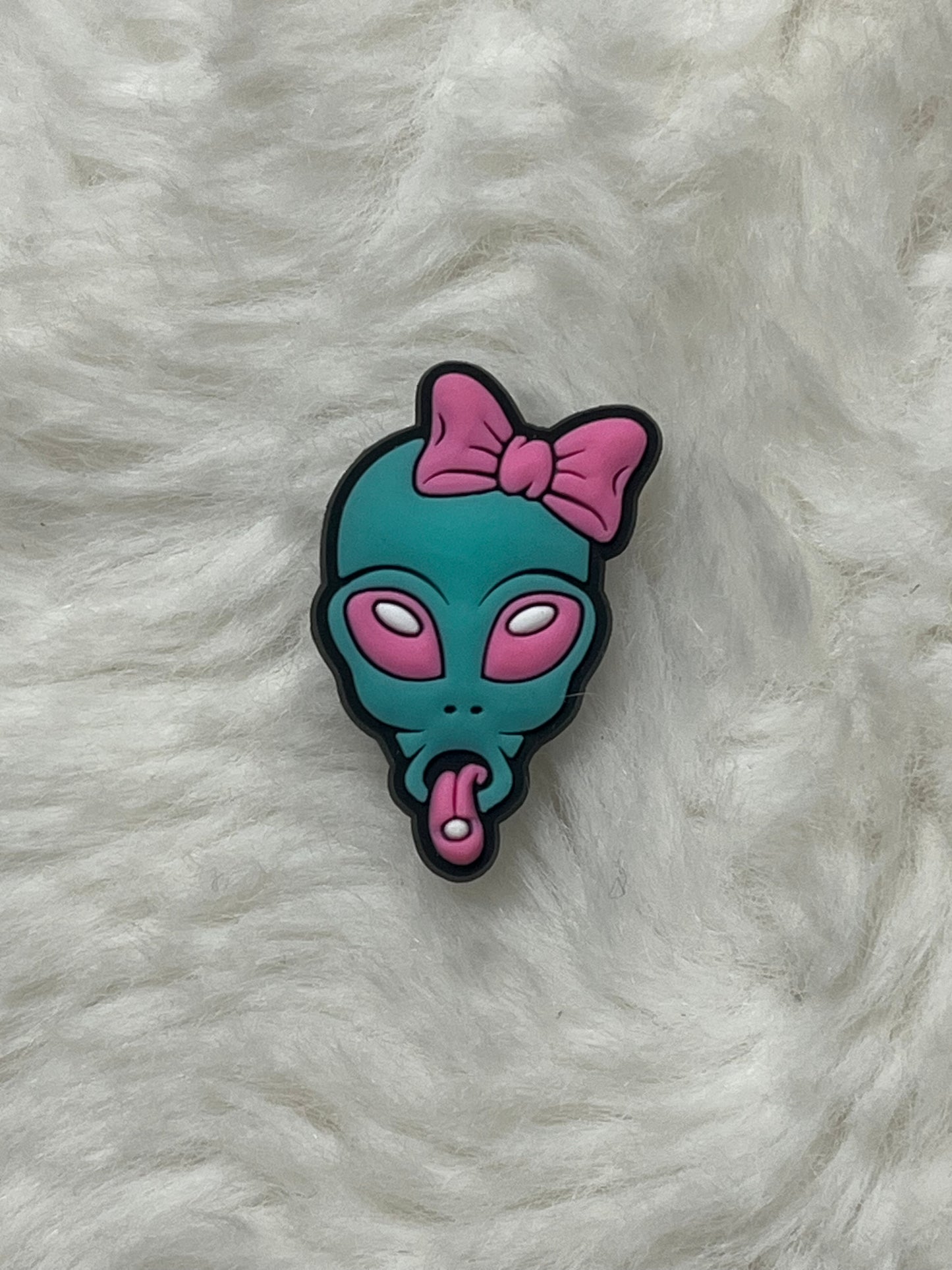 Alien Shoe Charms