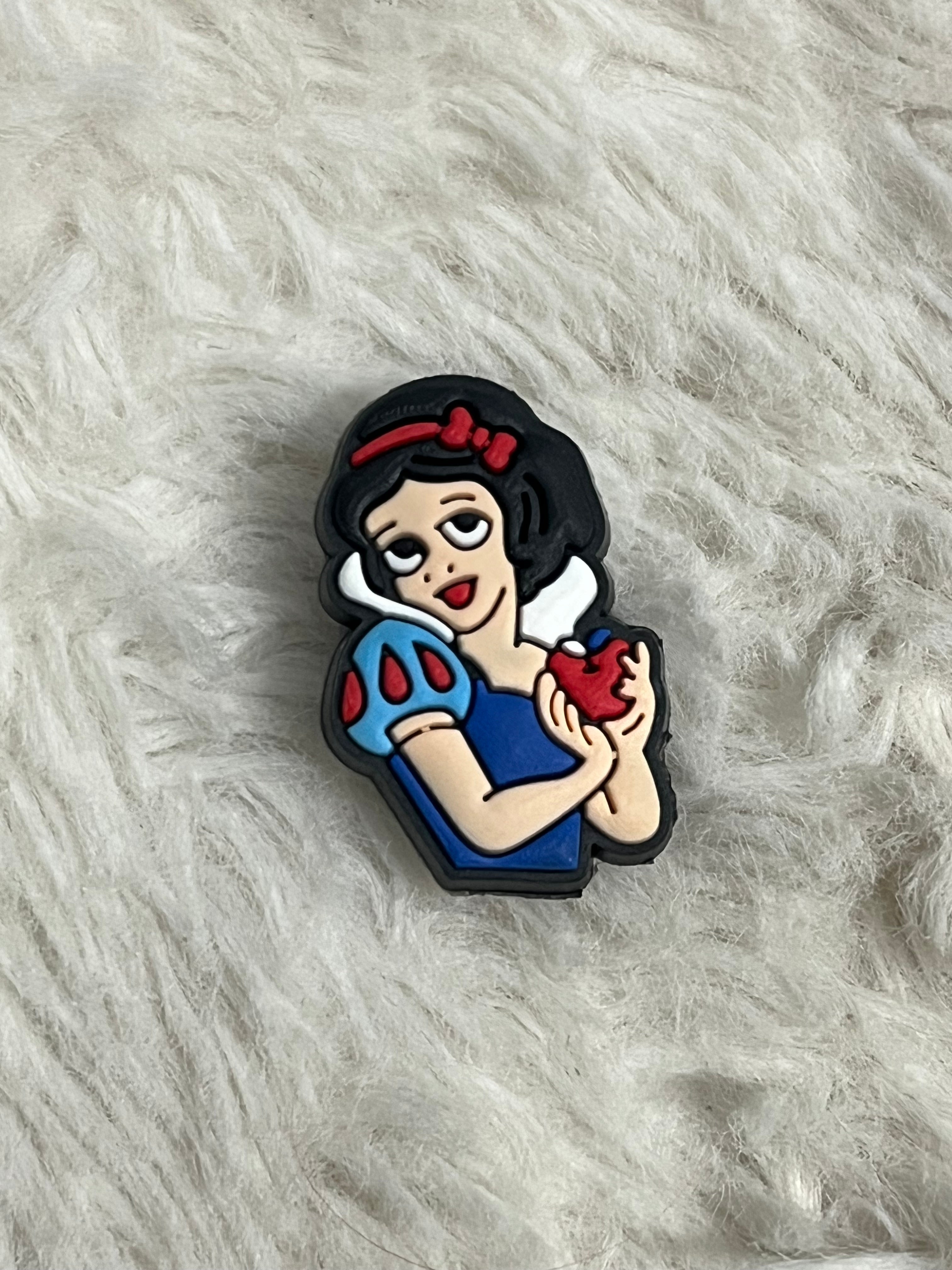 Snow White Shoe Charms