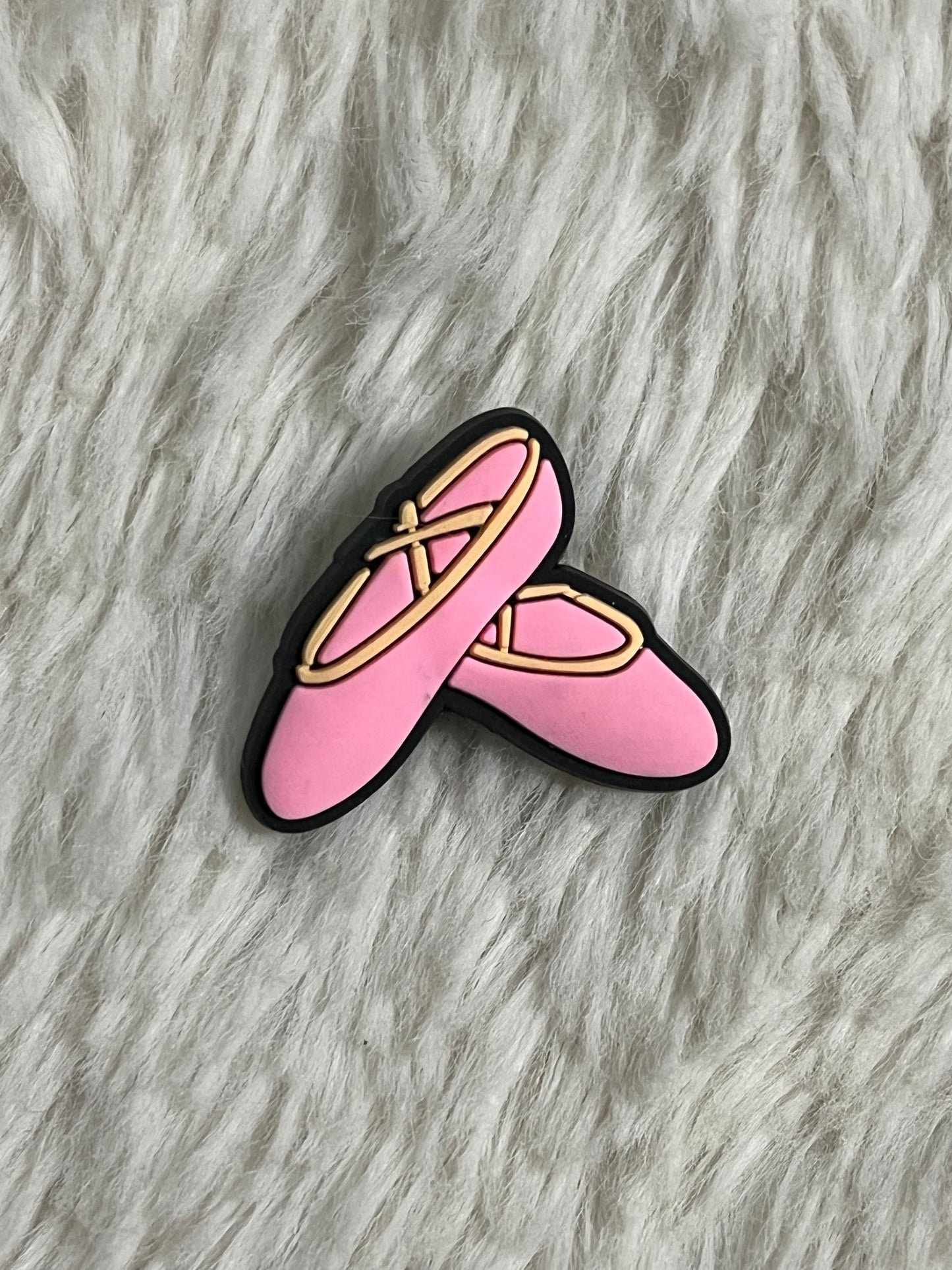 Ballet Shoe Charms
