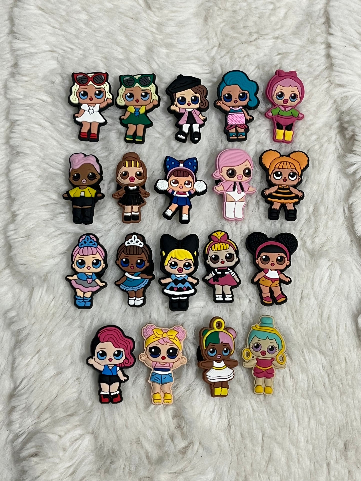 LOL Dolls Shoe Charms