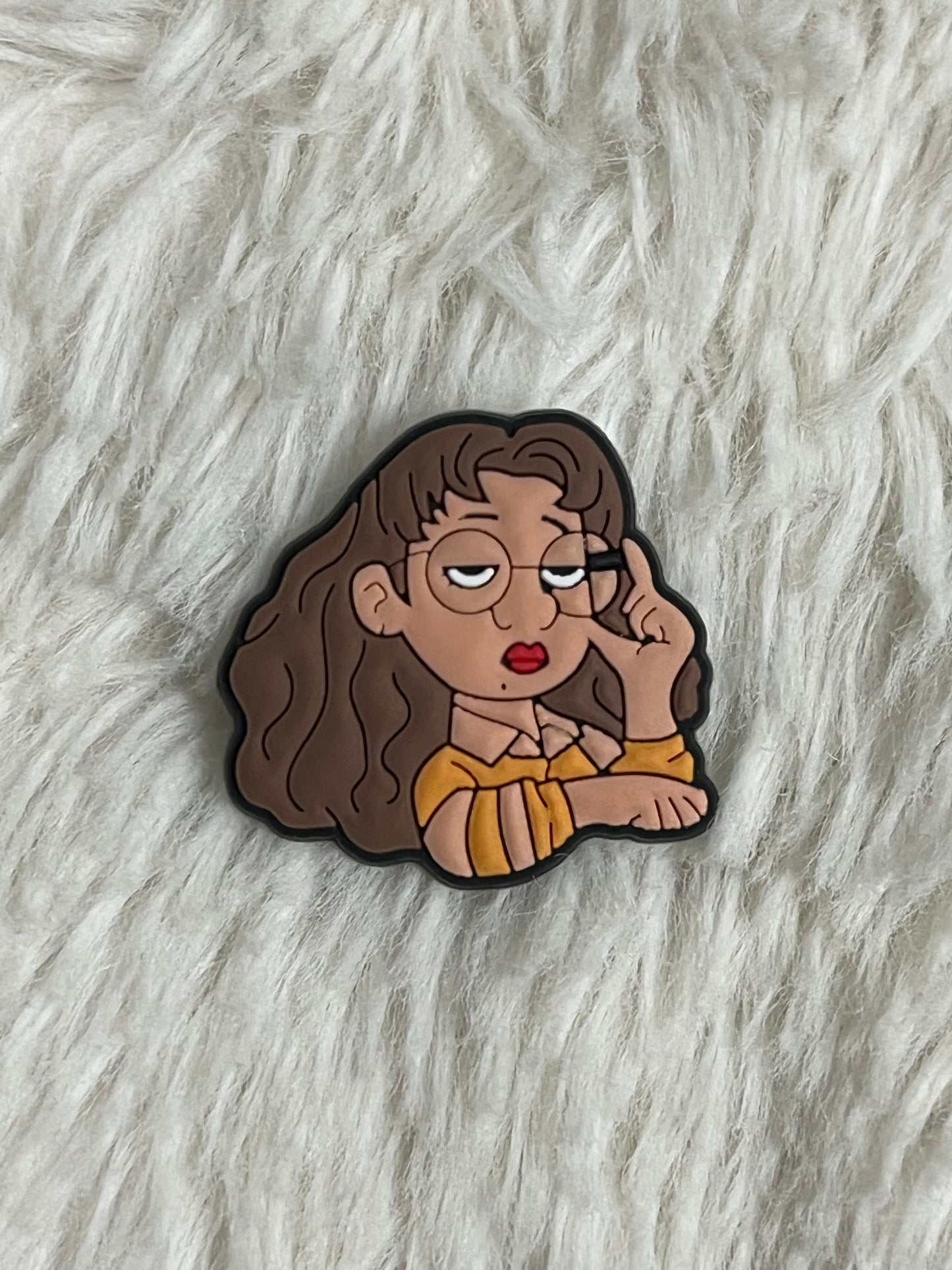 Turning Red Shoe Charms