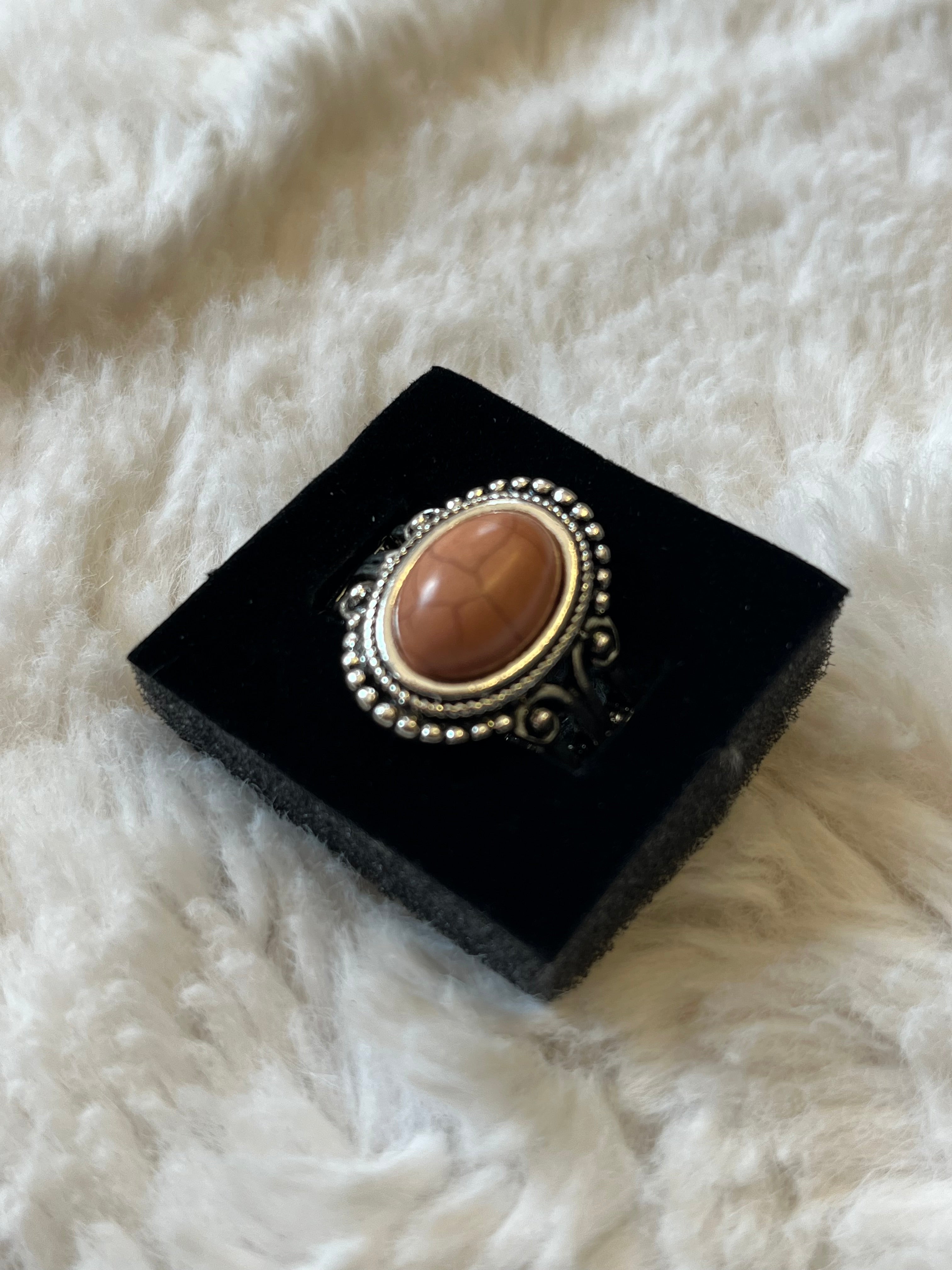 All the Worlds a Stagecoach Paparazzi Ring