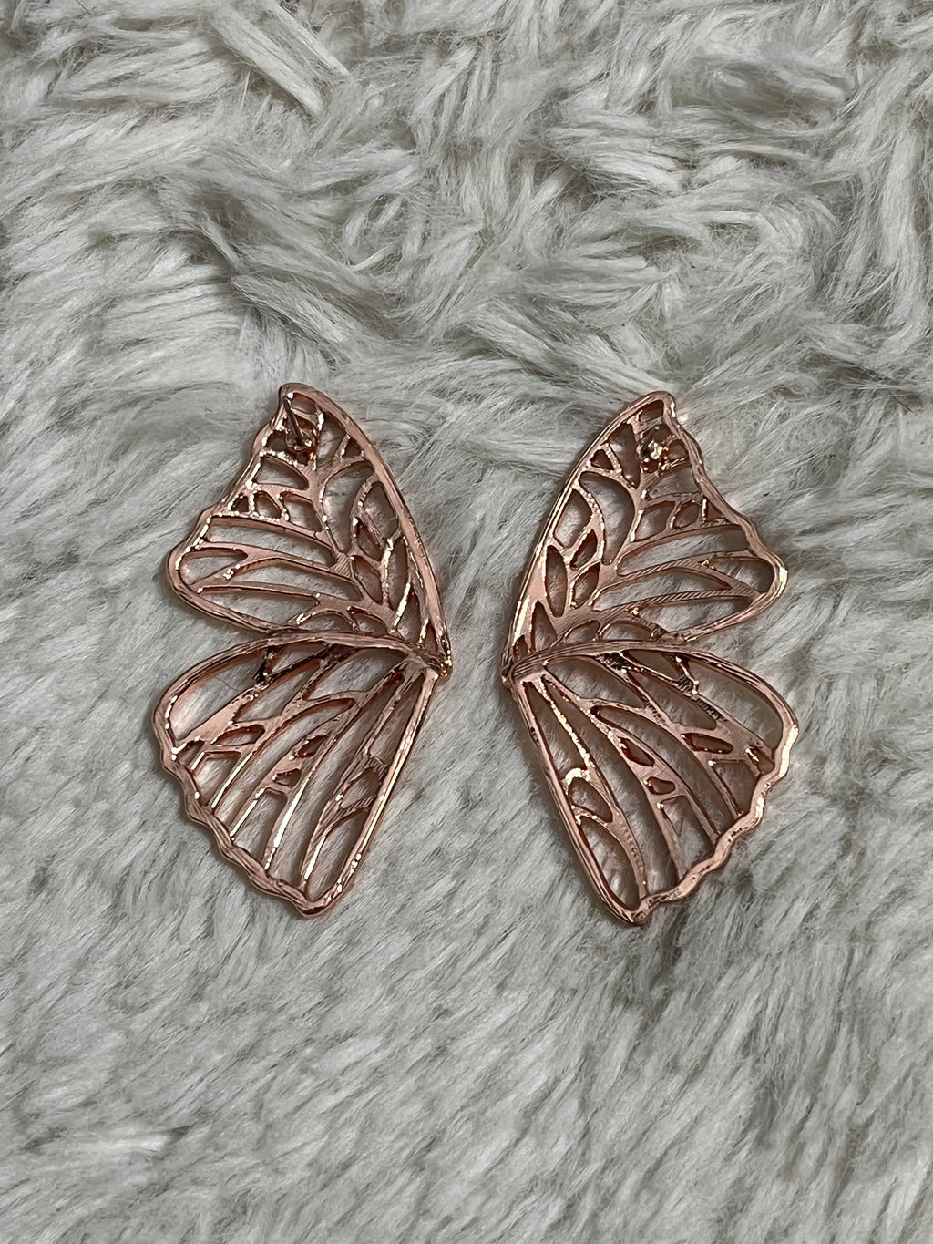 Butterfly Frills Paparazzi Earrings