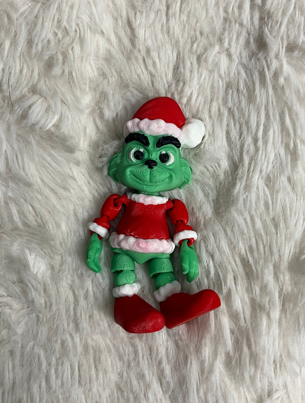 Grinch 3D Prints