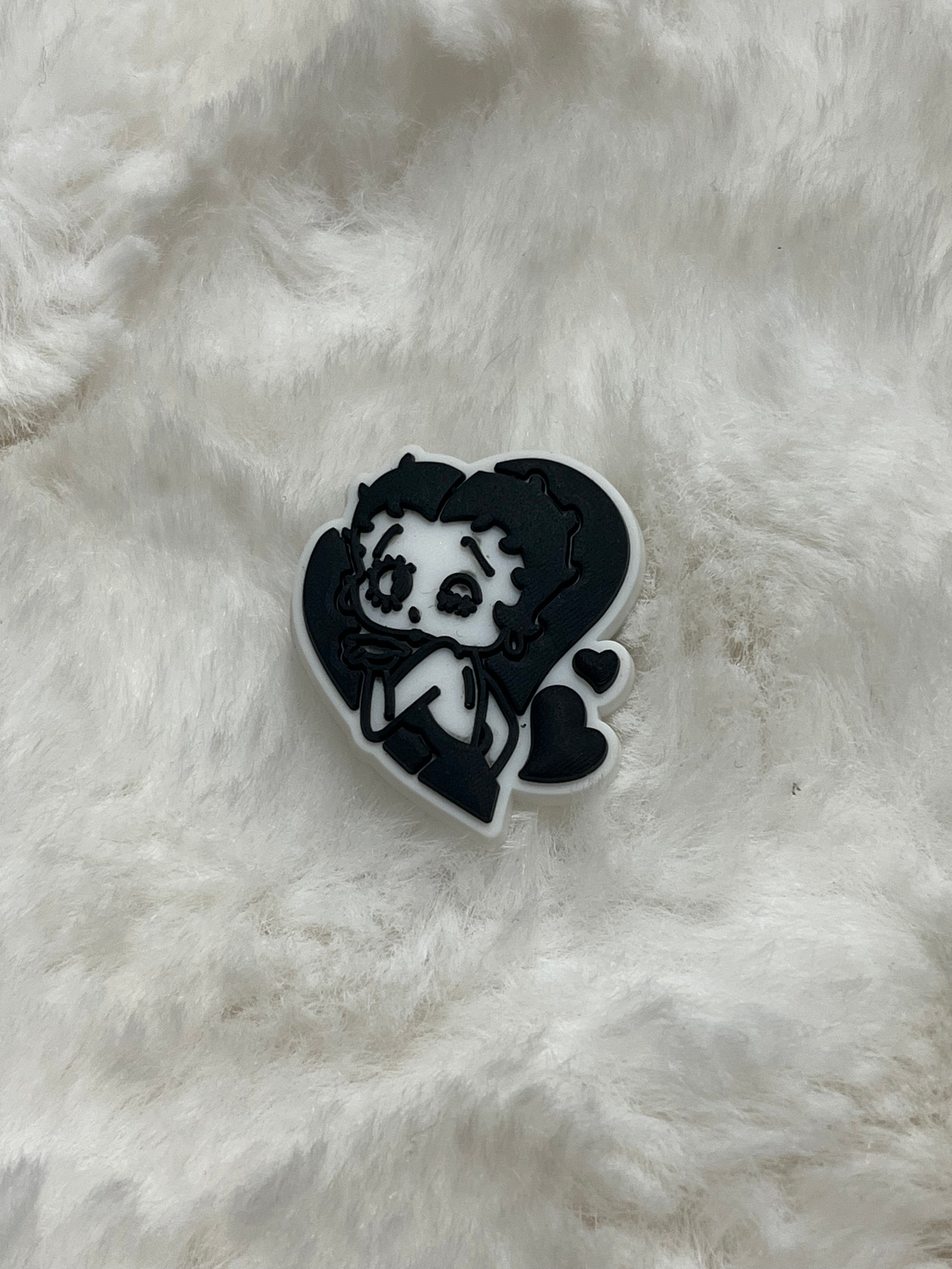 Betty Boop Shoe Charms