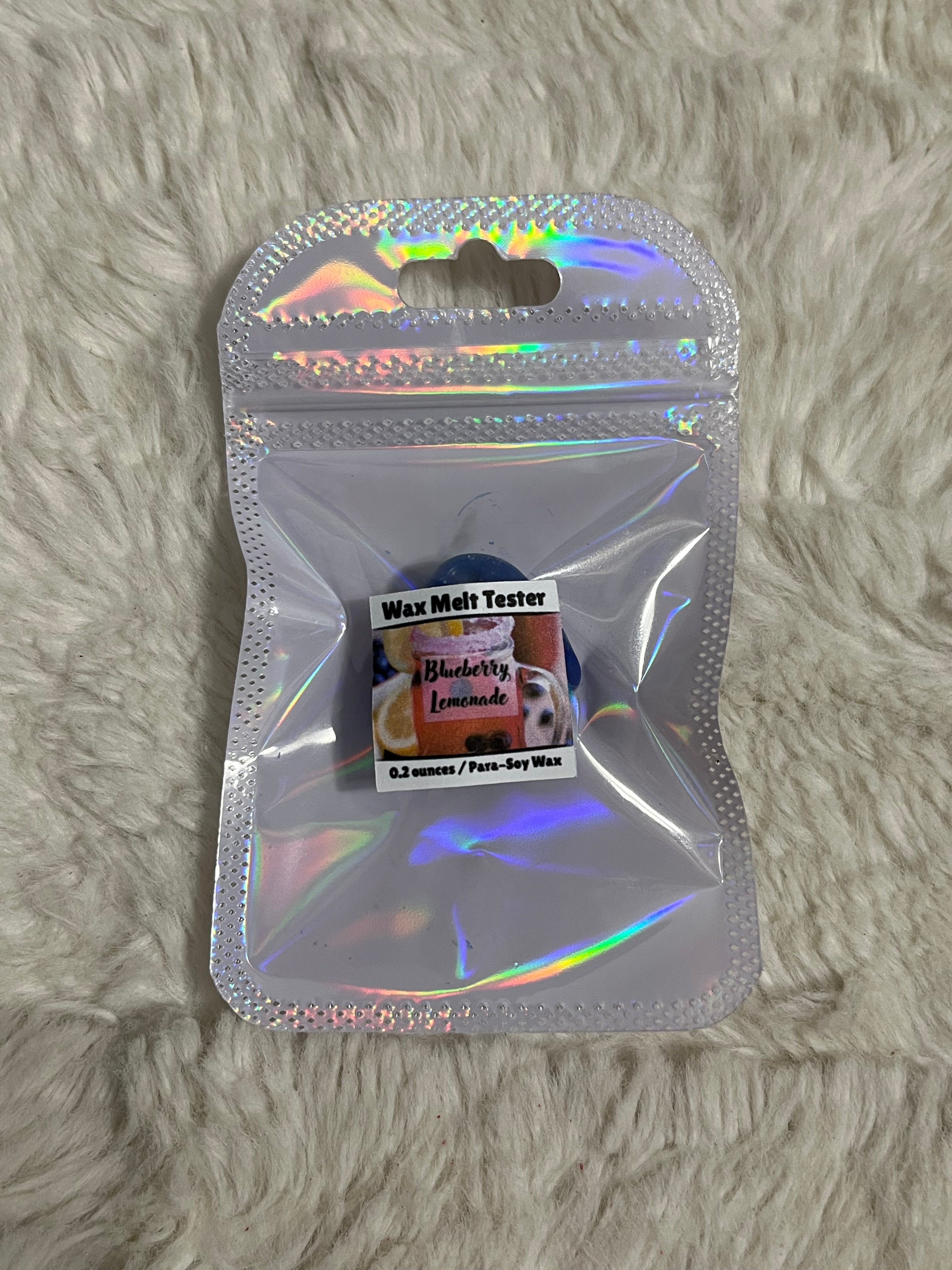 Blueberry Lemonade Wax Melt Tester