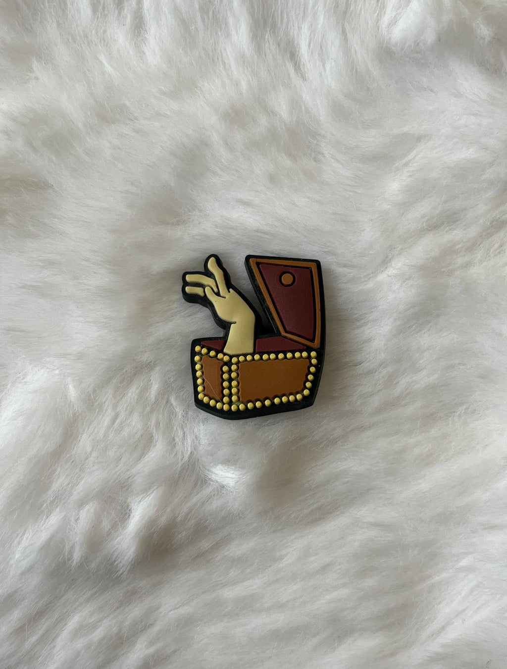 Addams Family Shoe Charms