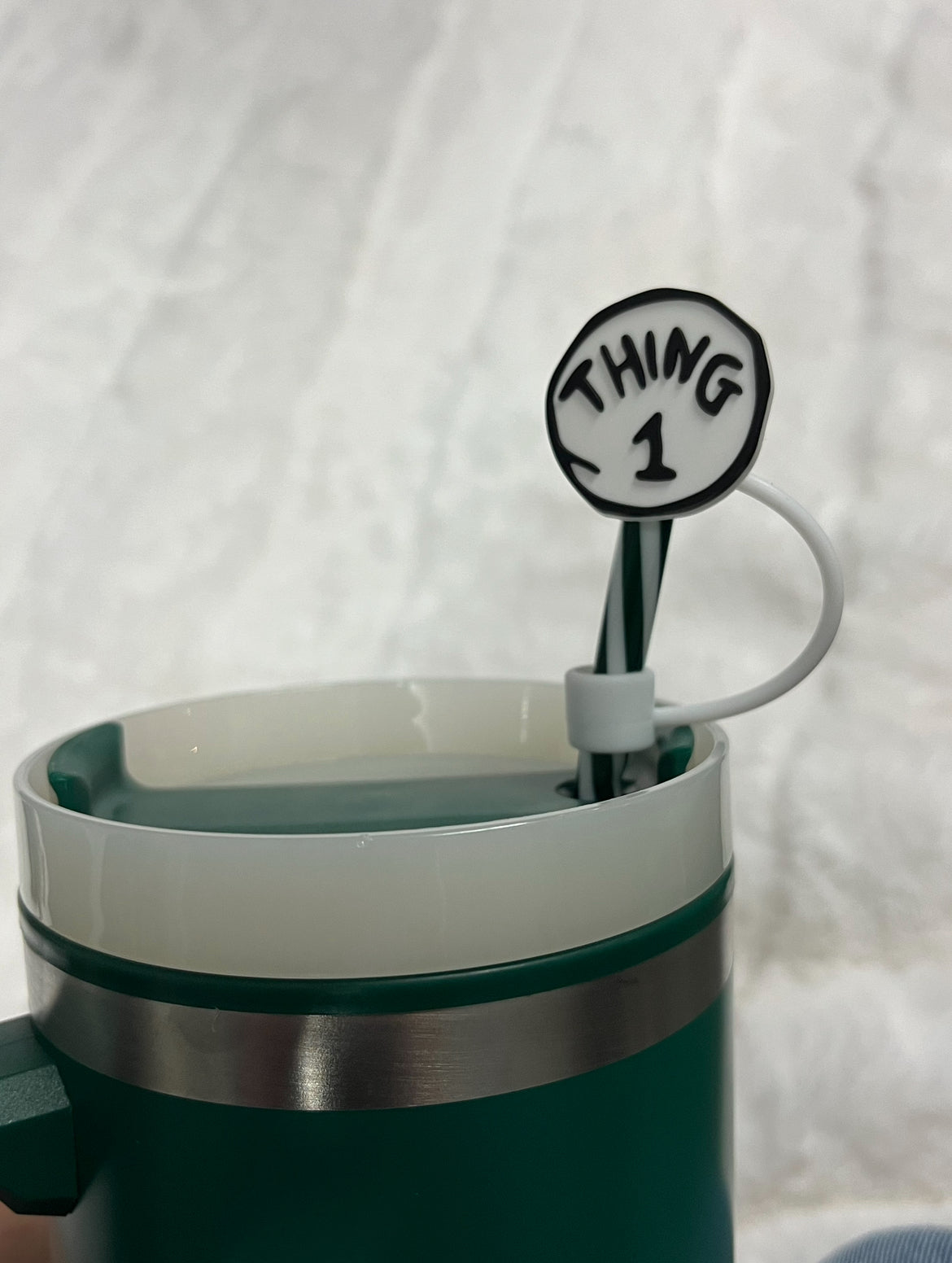 Dr. Seuss Straw Topper