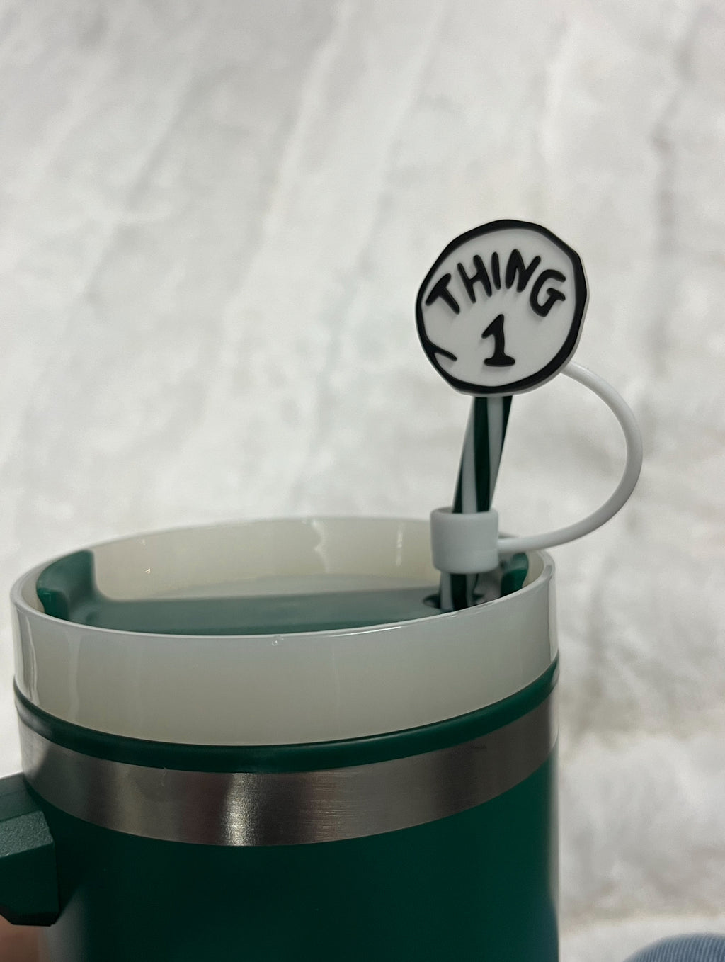 Dr. Seuss Straw Topper