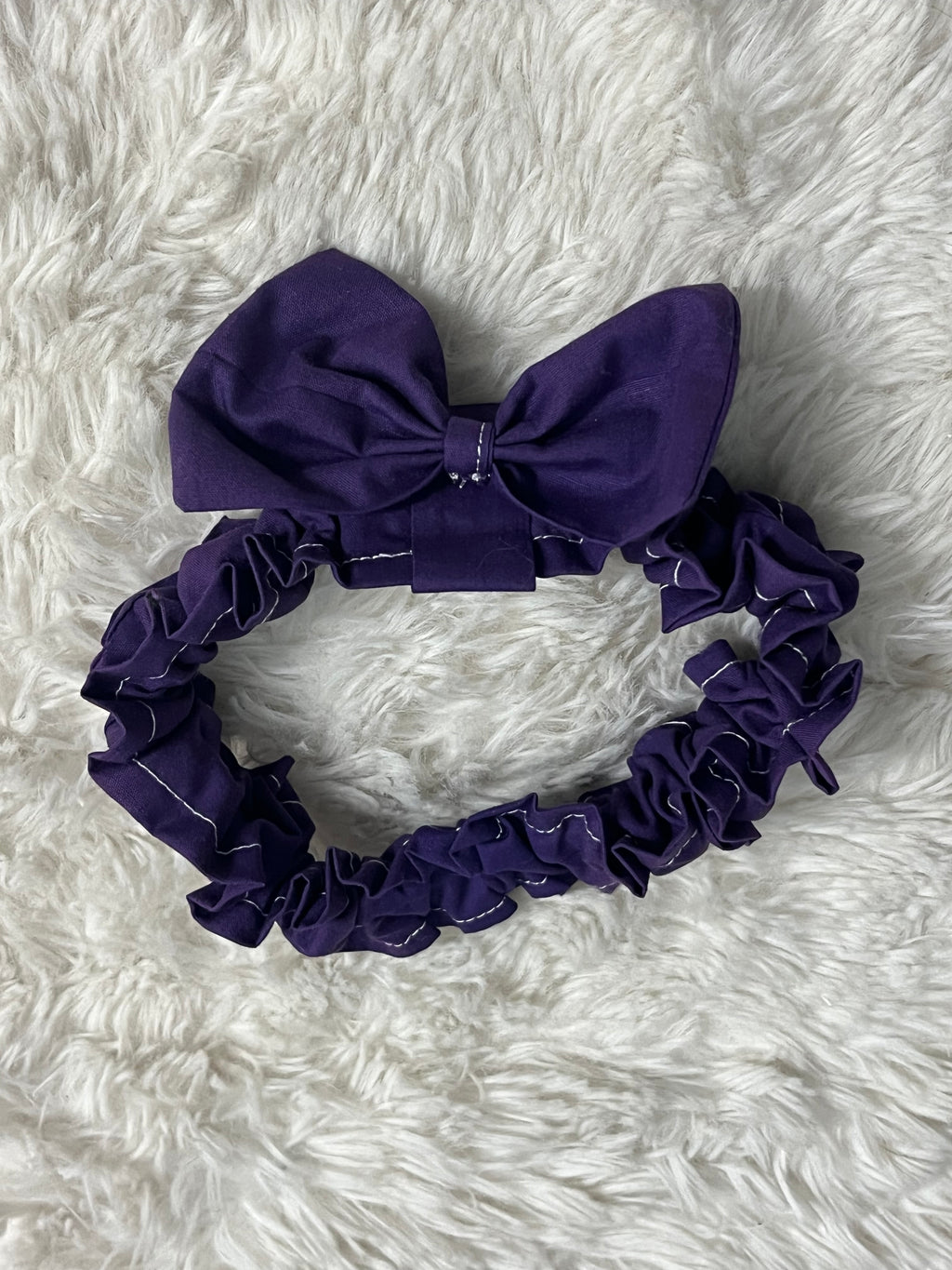 Purple Baby Headband