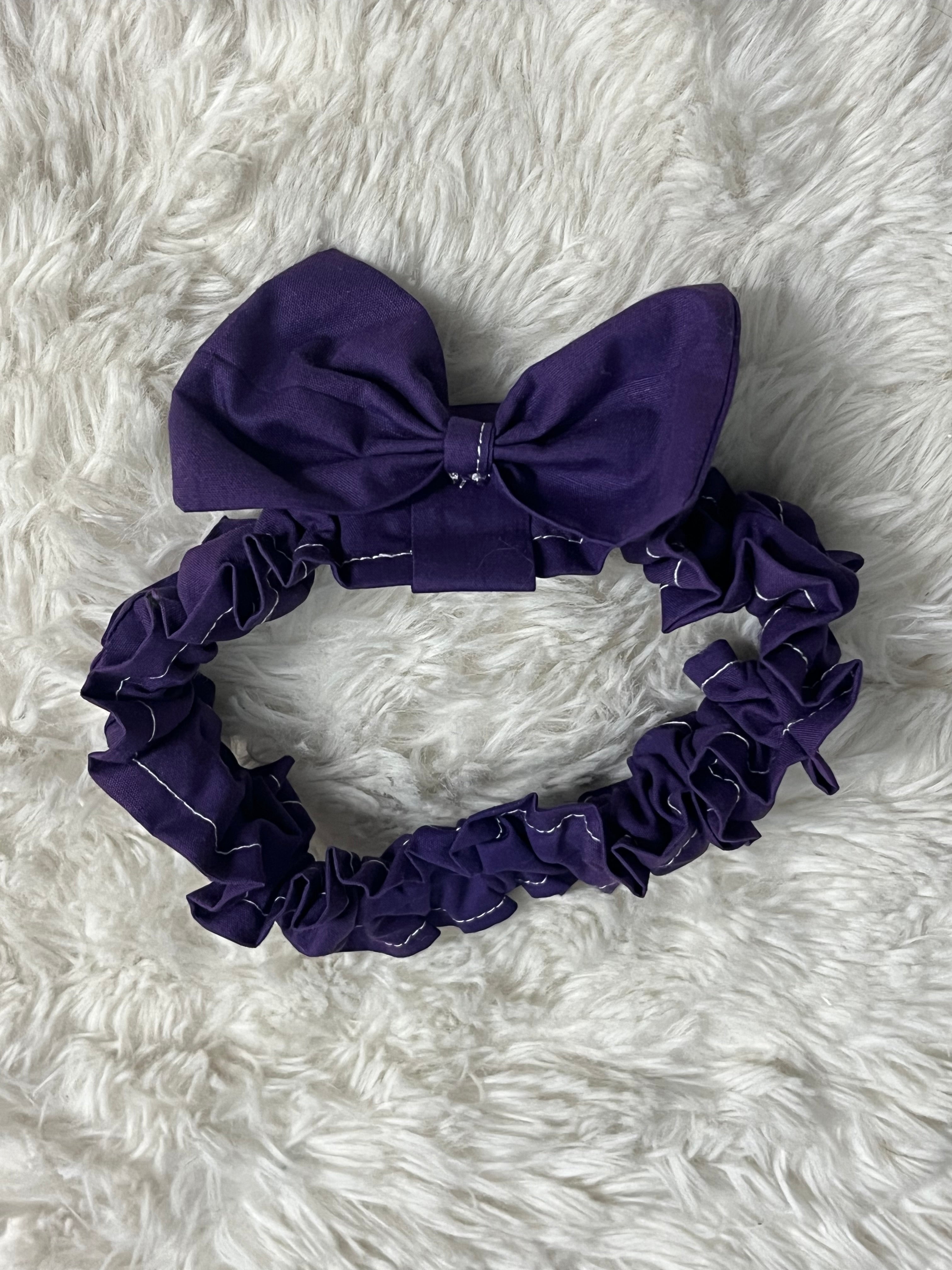 Purple Baby Headband