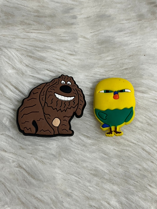 Secret Life of Pets Shoe Charms