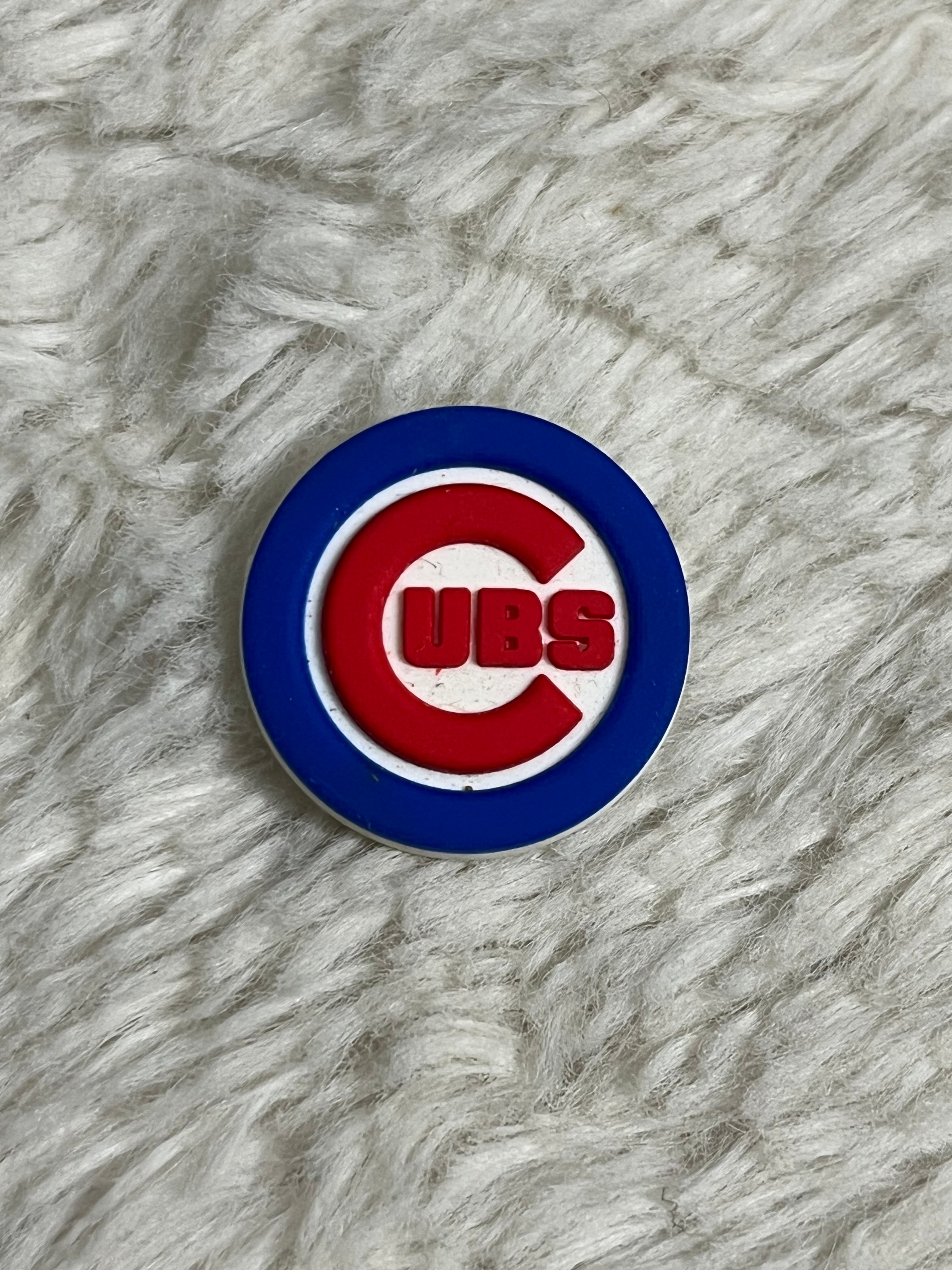 Chicago Cubs Shoe Charm
