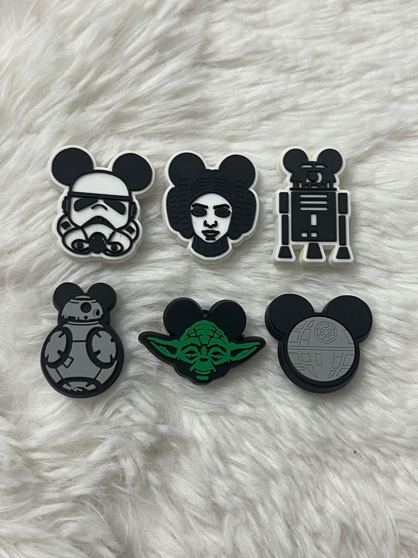 Star Wars (Mickey Ears) Shoe Charms