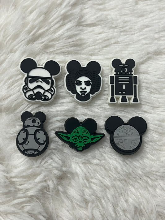 Star Wars (Mickey Ears) Shoe Charms