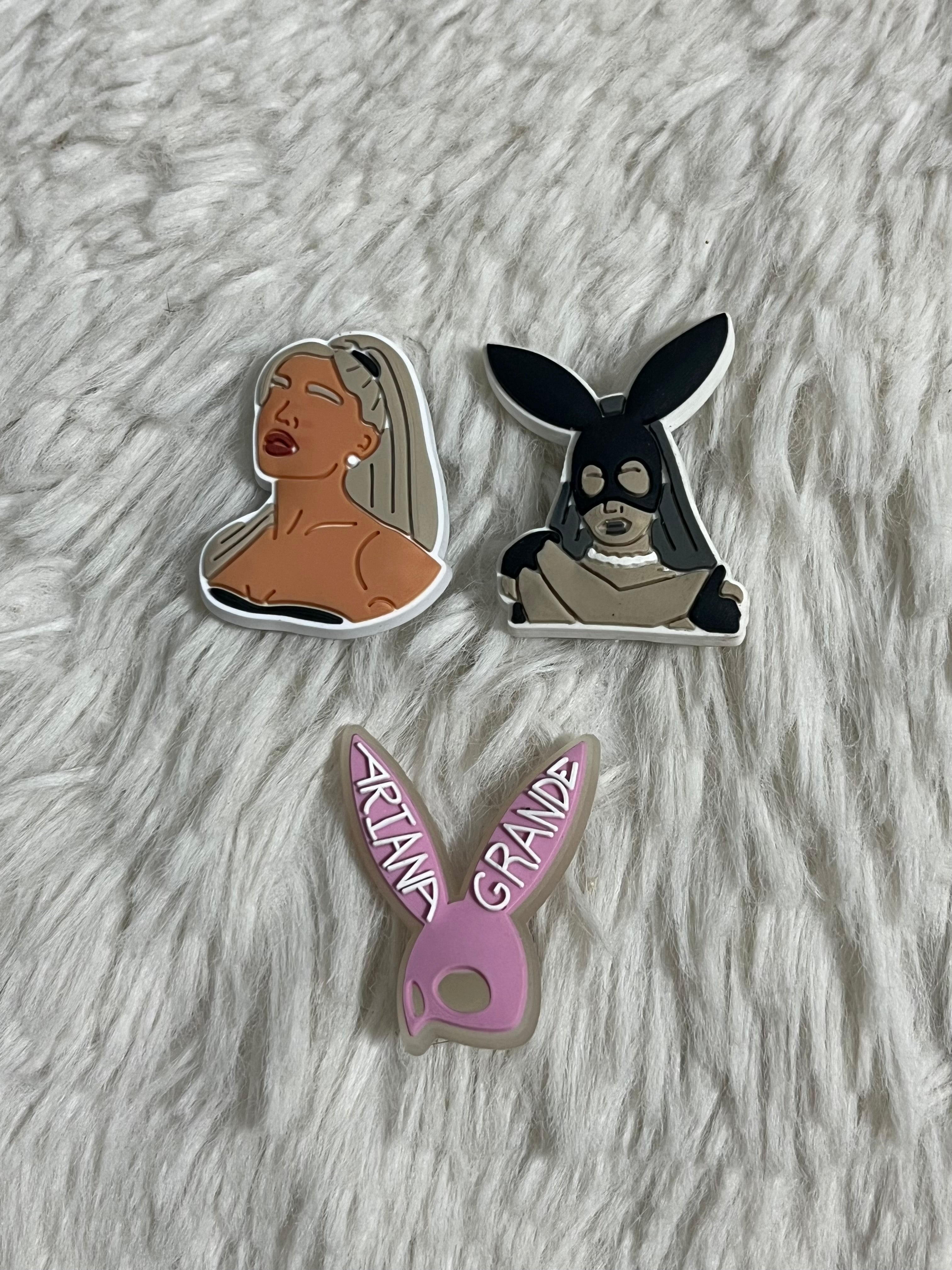 Ariana Grande Shoe Charms