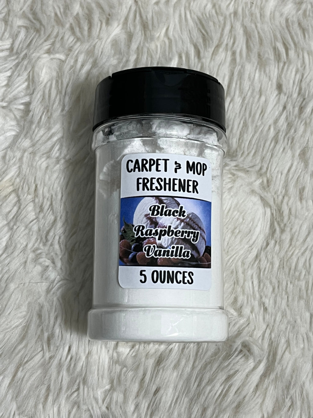 Black Raspberry Vanilla Carpet & Mop Freshener