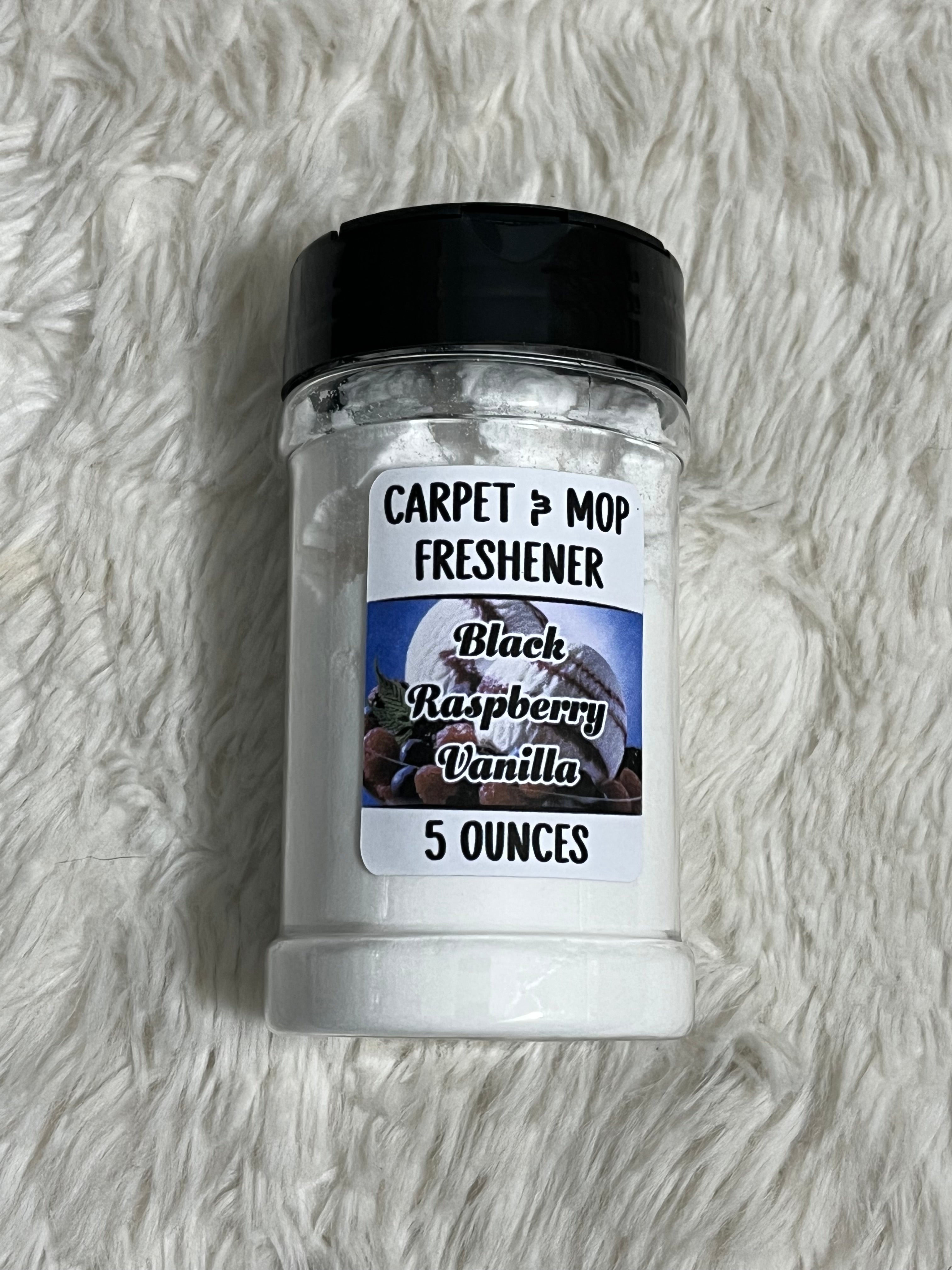 Black Raspberry Vanilla Carpet & Mop Freshener