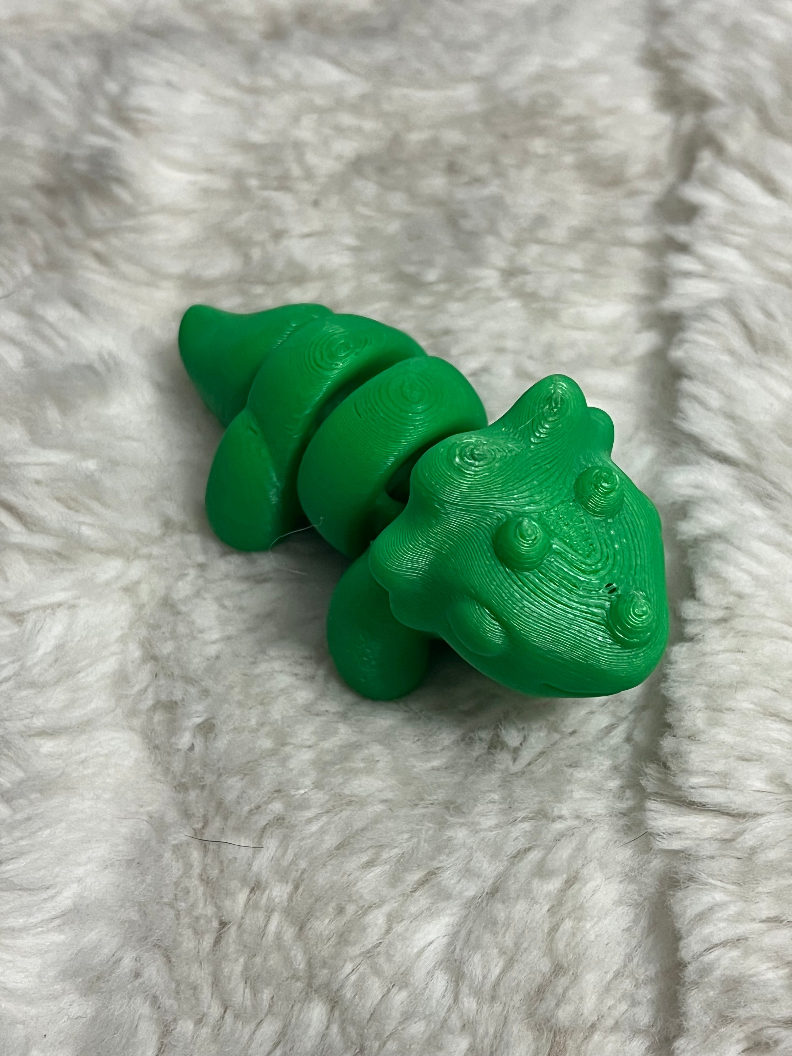 Dinosaur Mini 3D Print