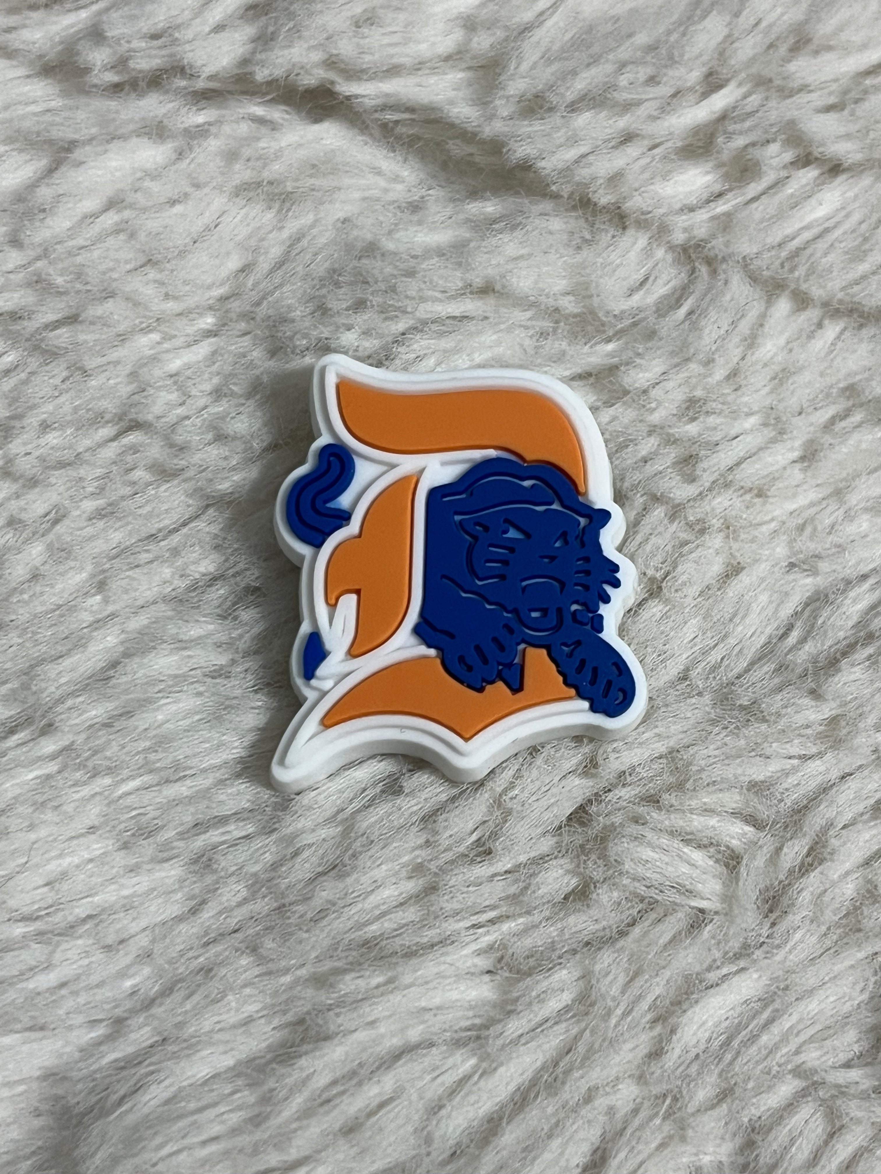 Detroit Tigers Shoe Charms
