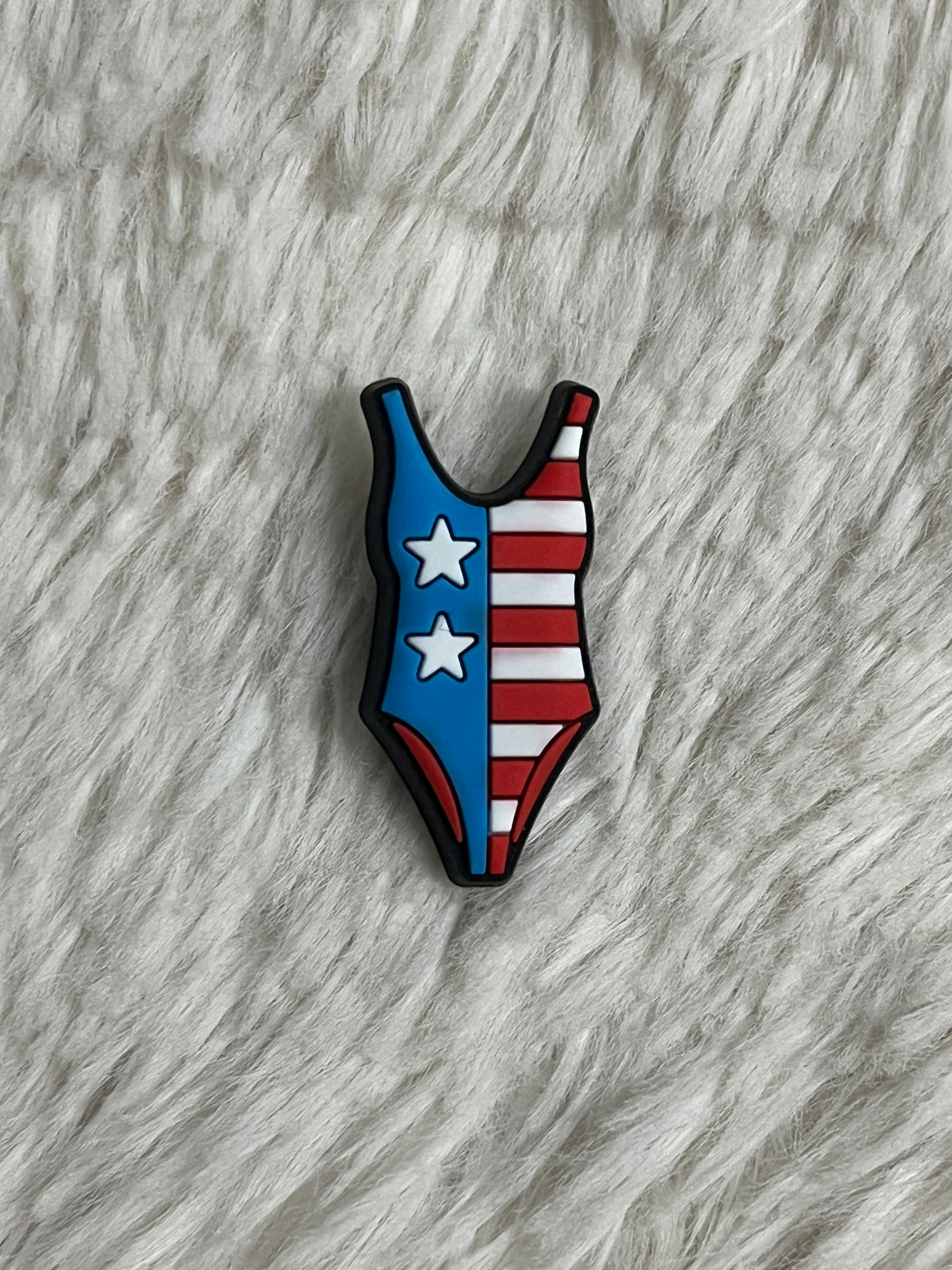 Americana Shoe Charms