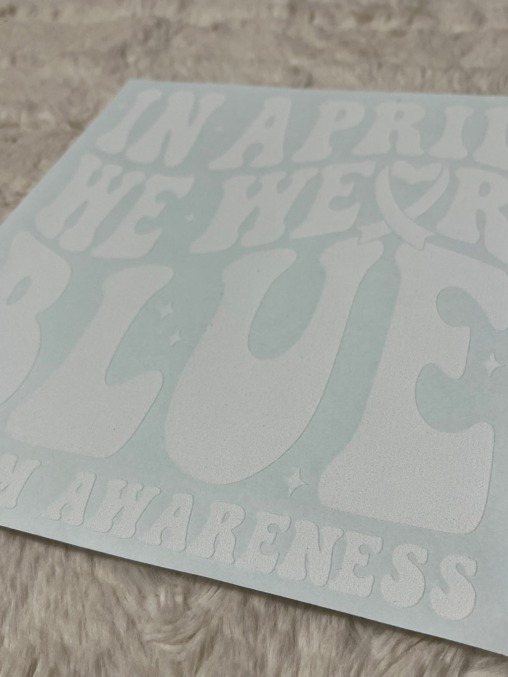 Autism Awareness Top