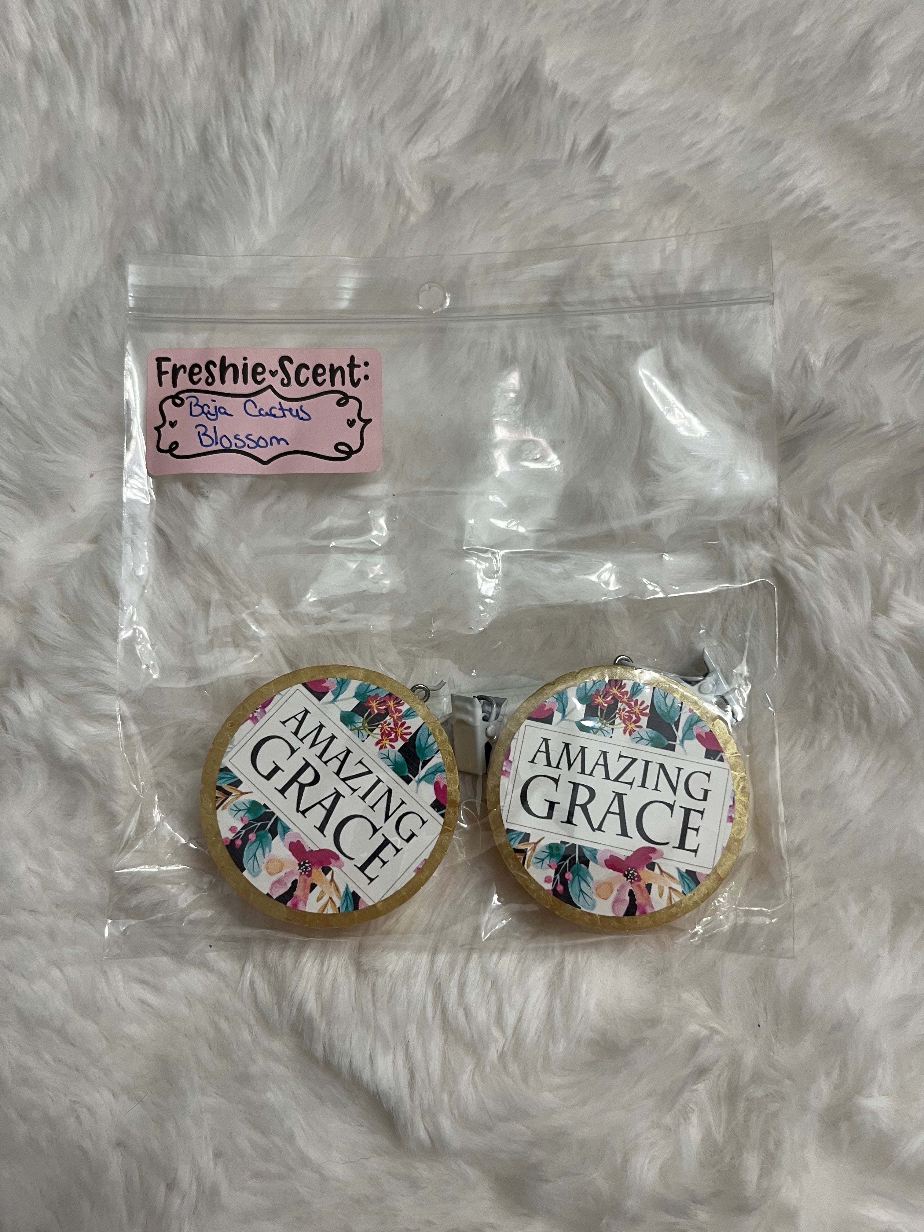 Amazing Grace Freshie Vent Clips