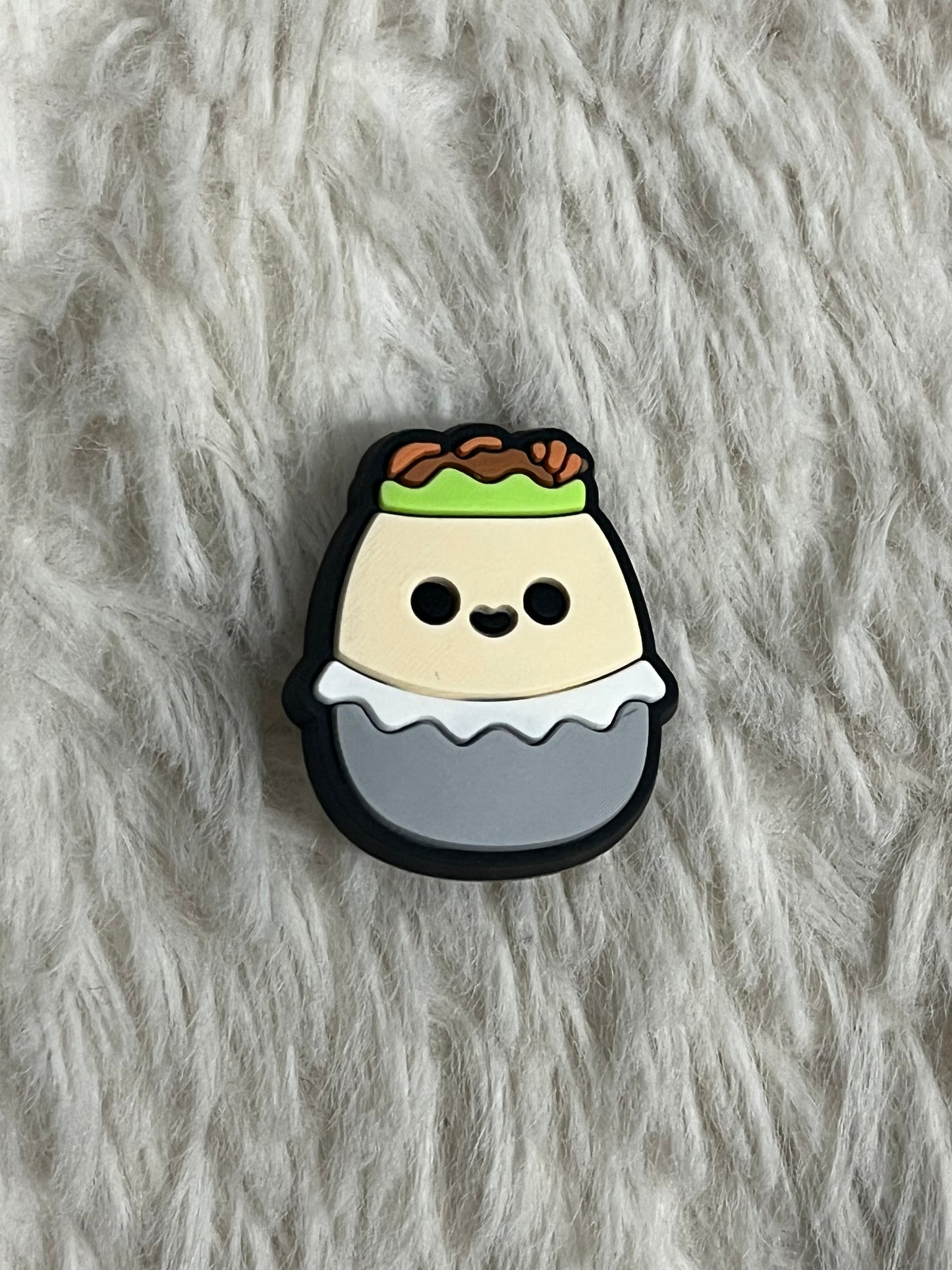 Squishmallow (Food) Shoe Charms