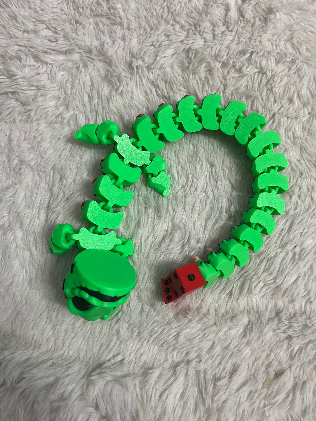 Oogie Boogie Dragon 3D Print