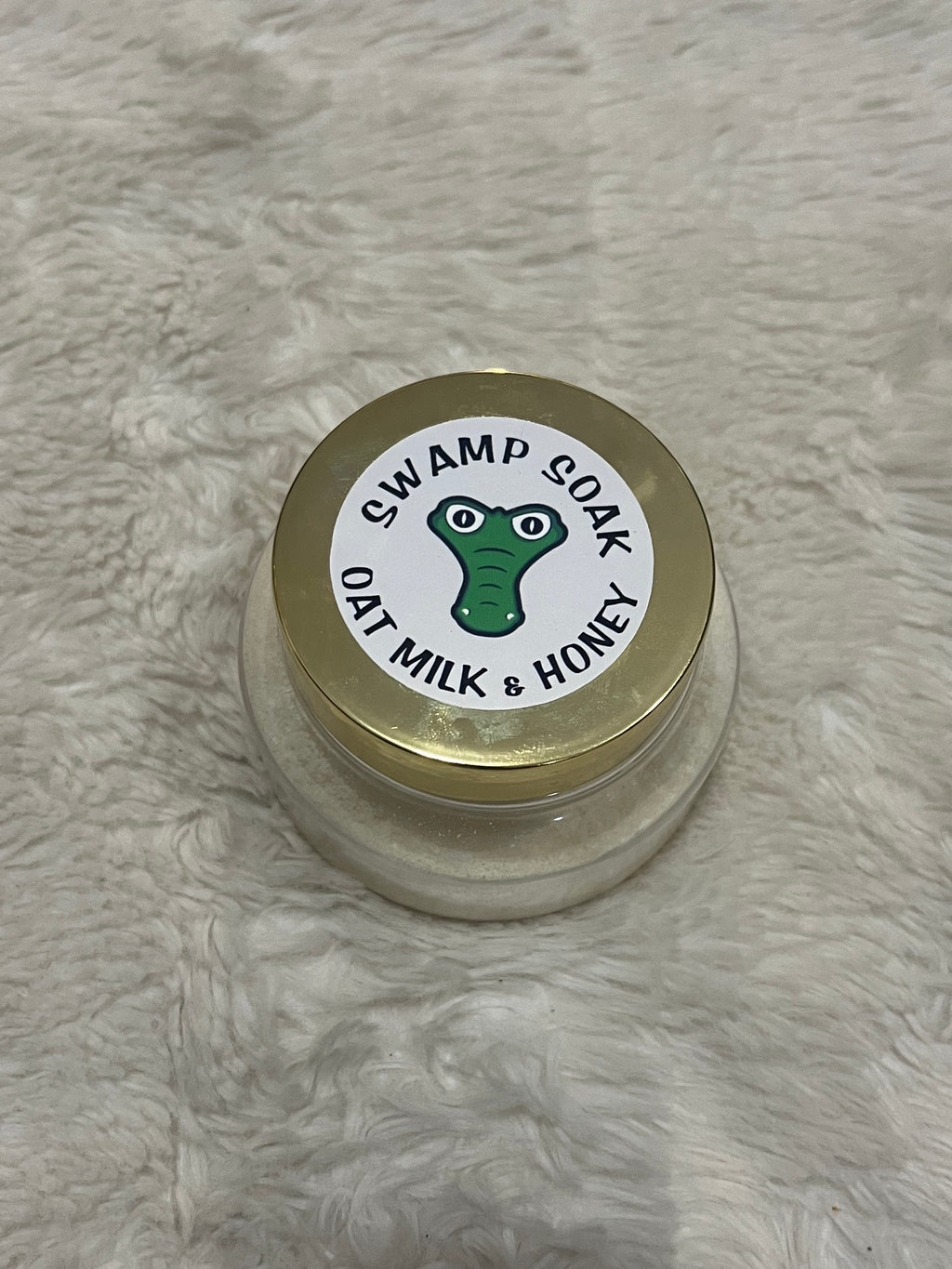 Oat Milk & Honey Bath Salt