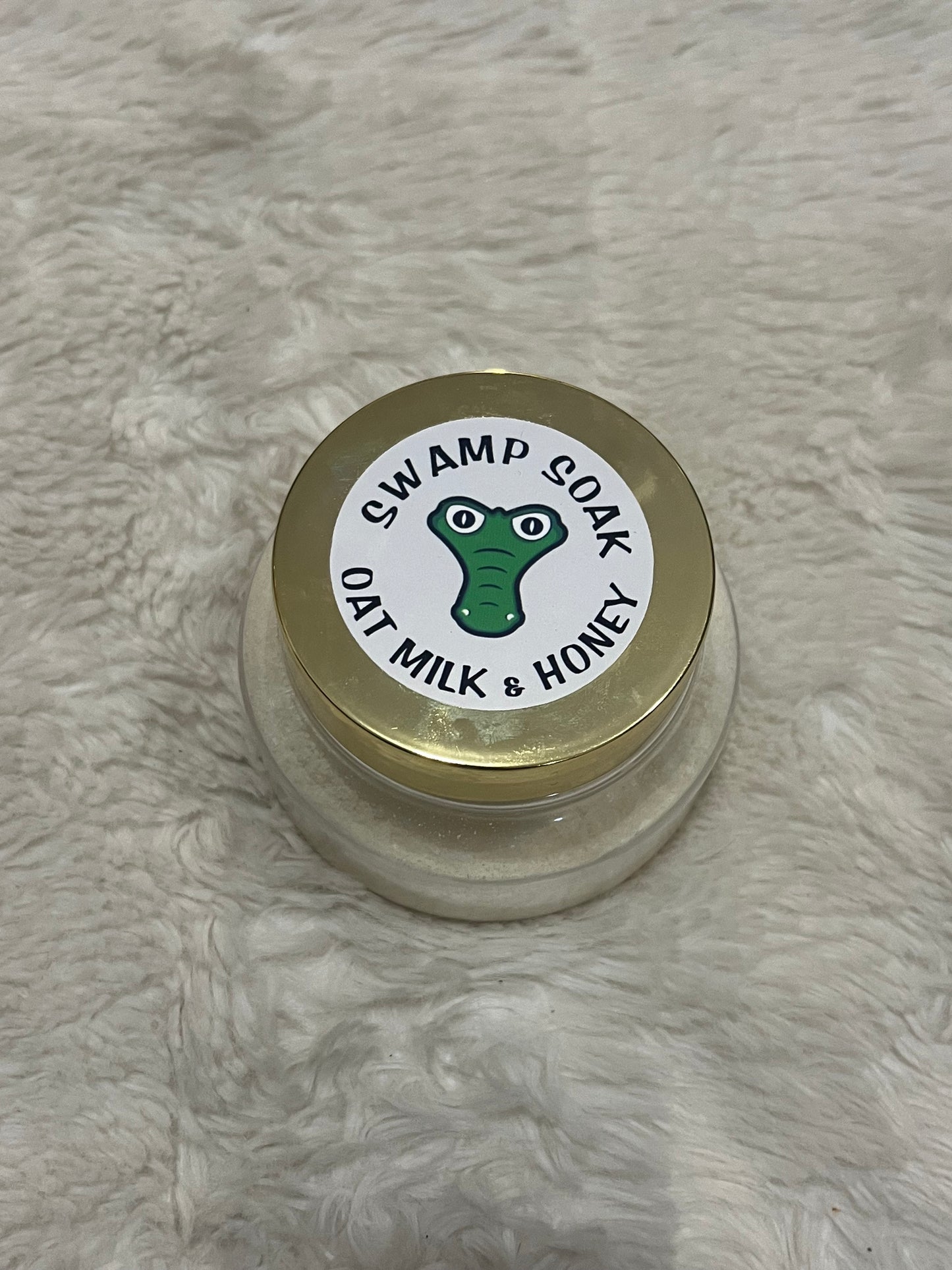 Oat Milk & Honey Bath Salt