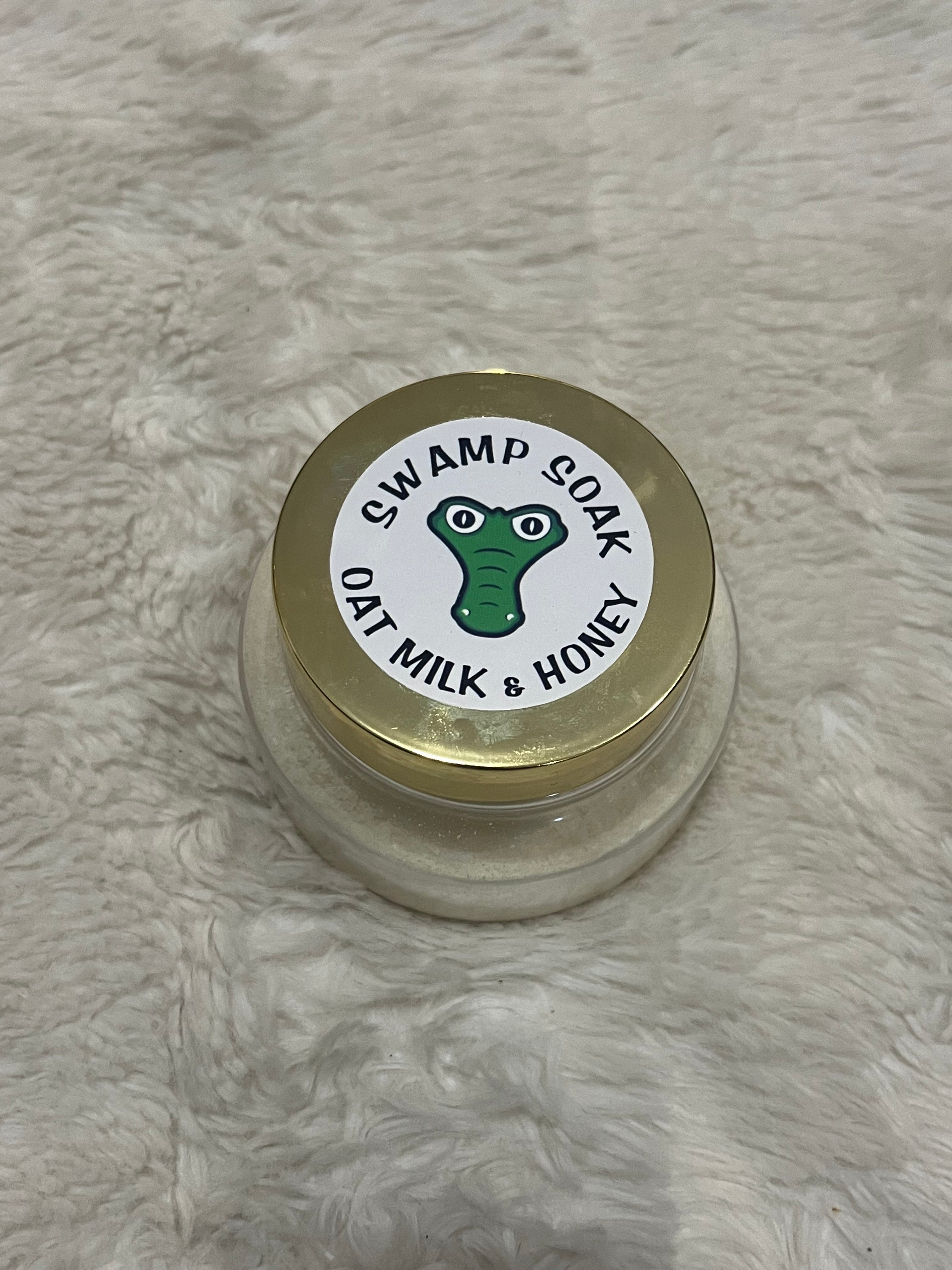 Oat Milk & Honey Bath Salt