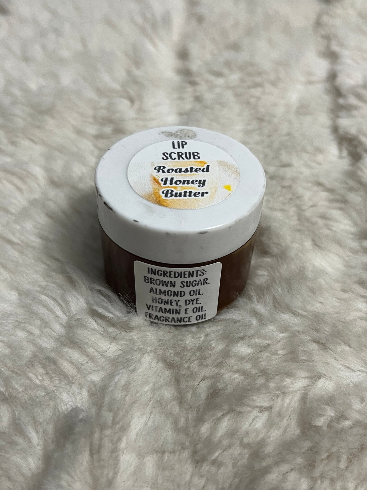 Roasted Honey Butter Lip Scrub