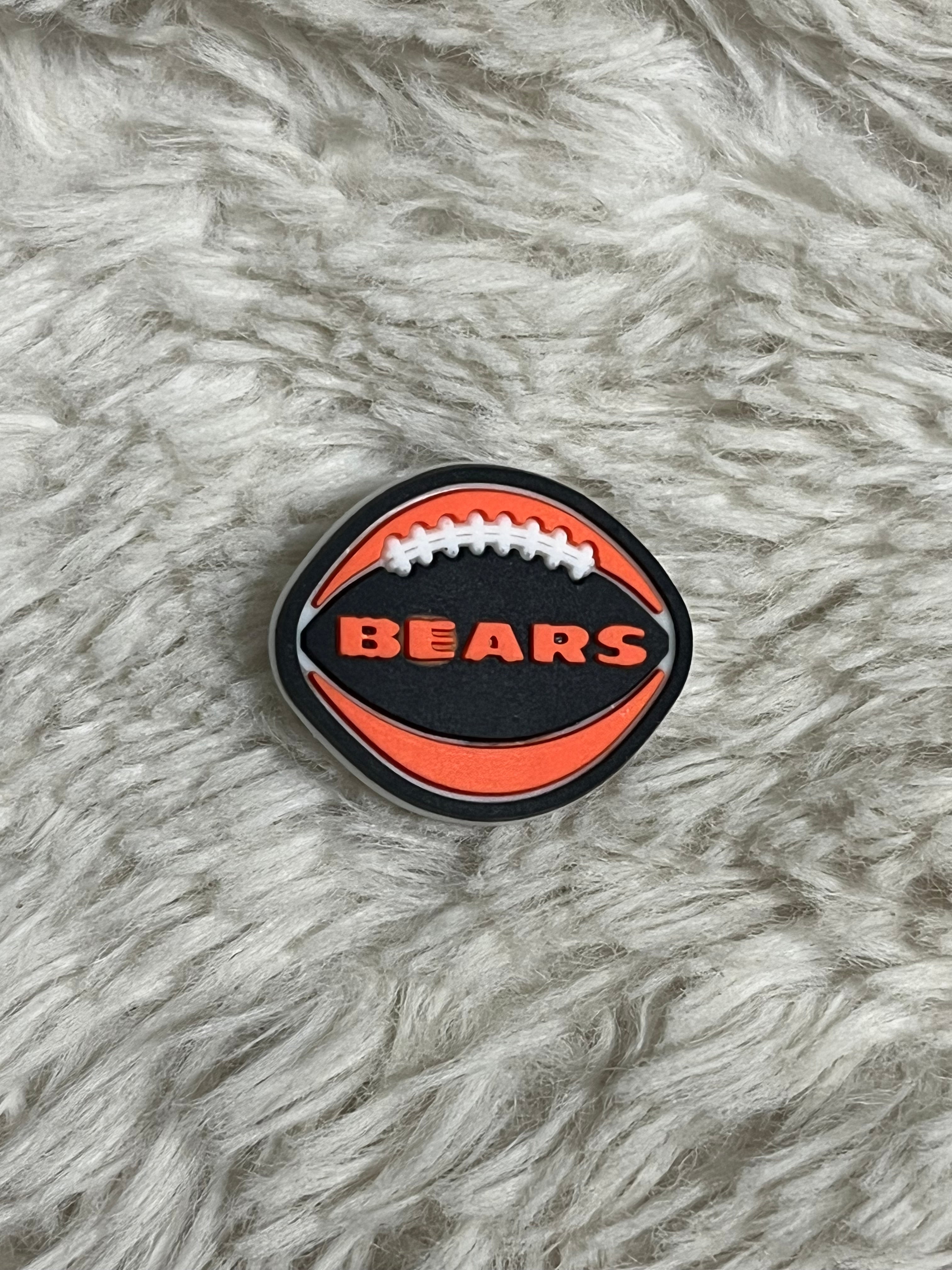 Chicago Bears Shoe Charms