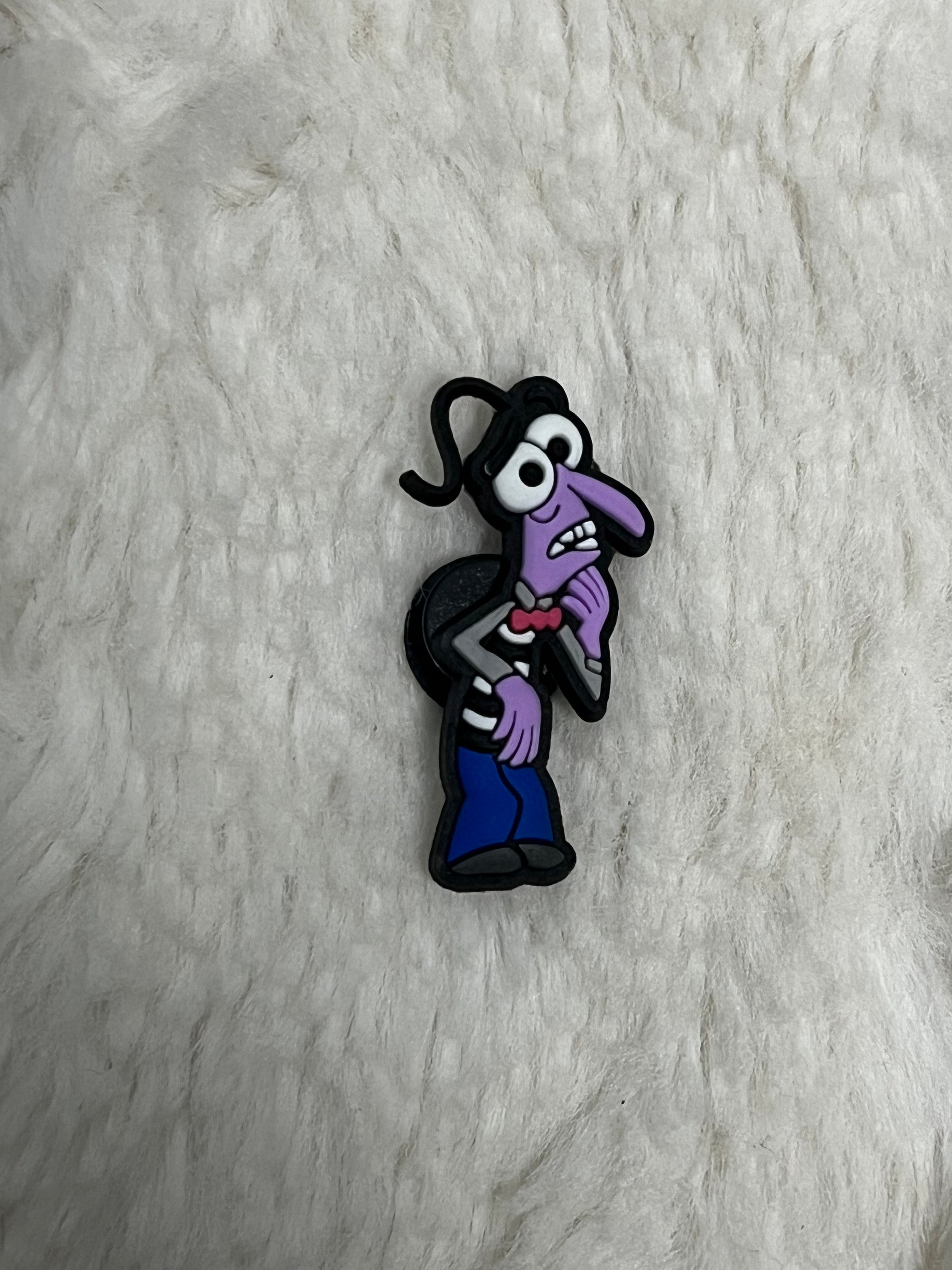 Inside Out Shoe Charms