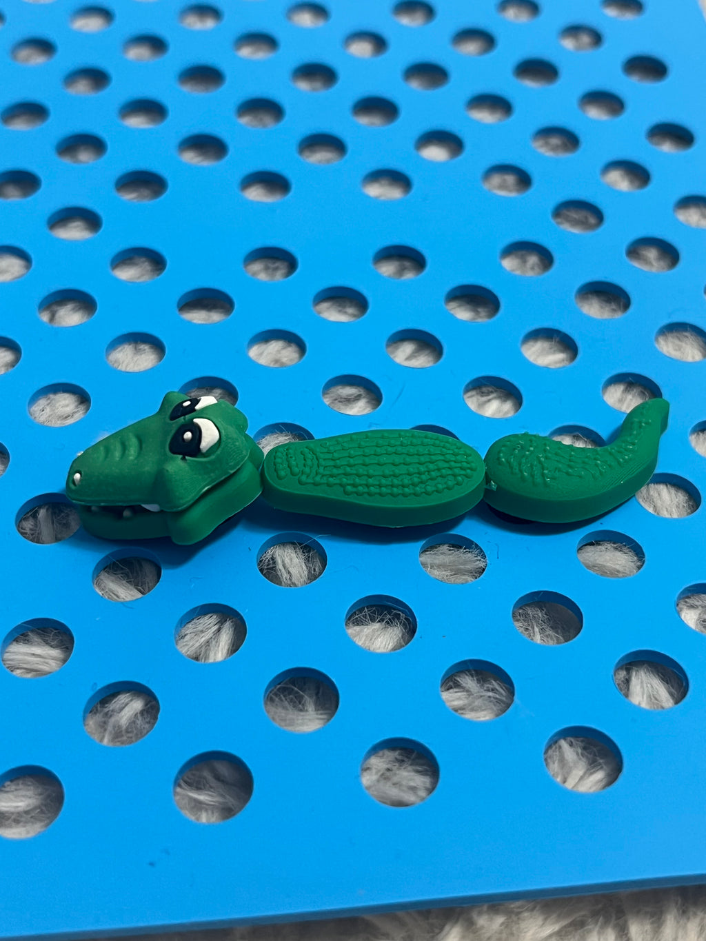 Alligator Shoe Charm Set