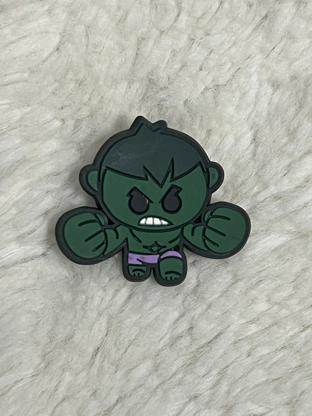 Hulk Shoe Charms