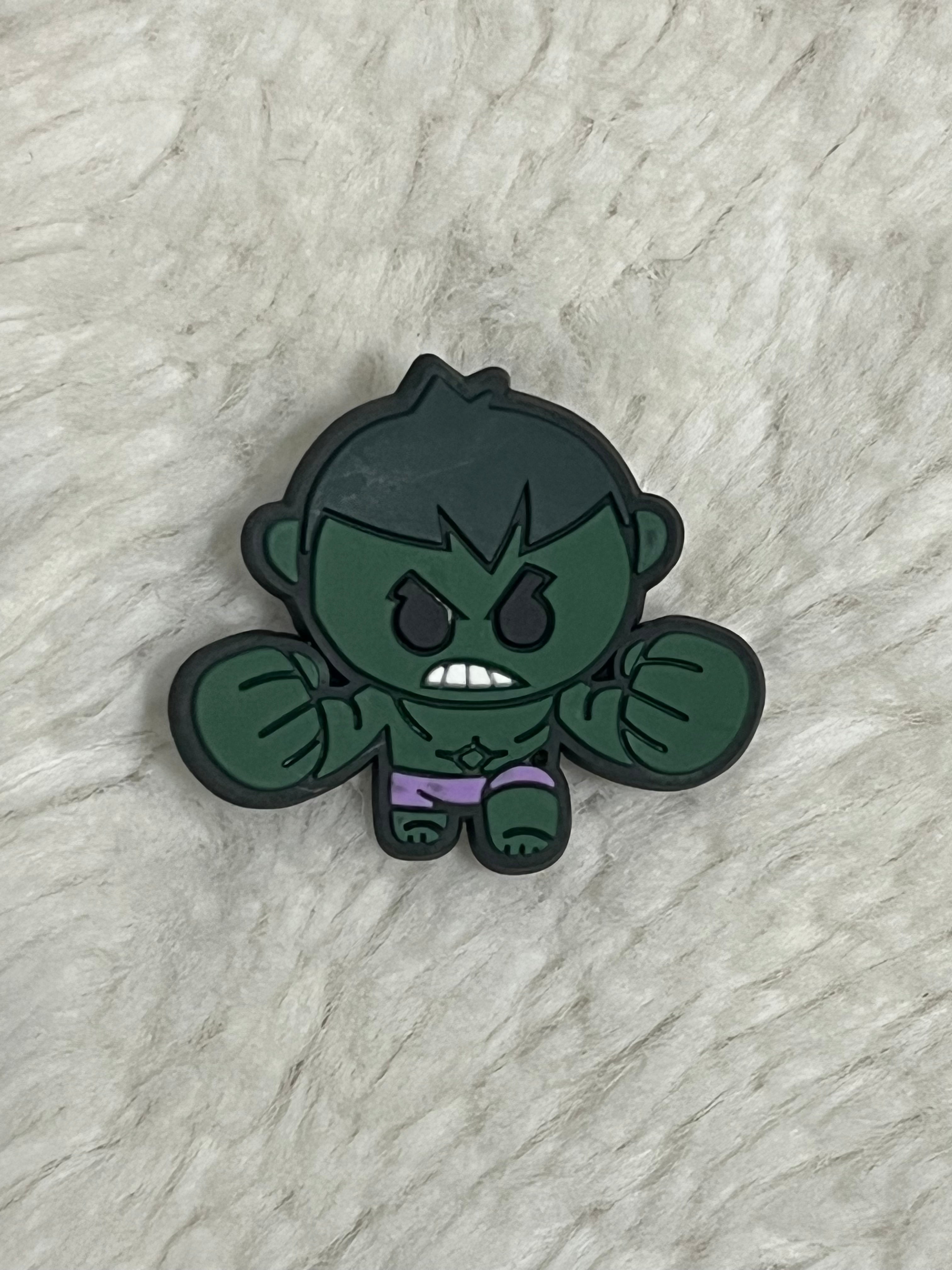 Hulk Shoe Charms