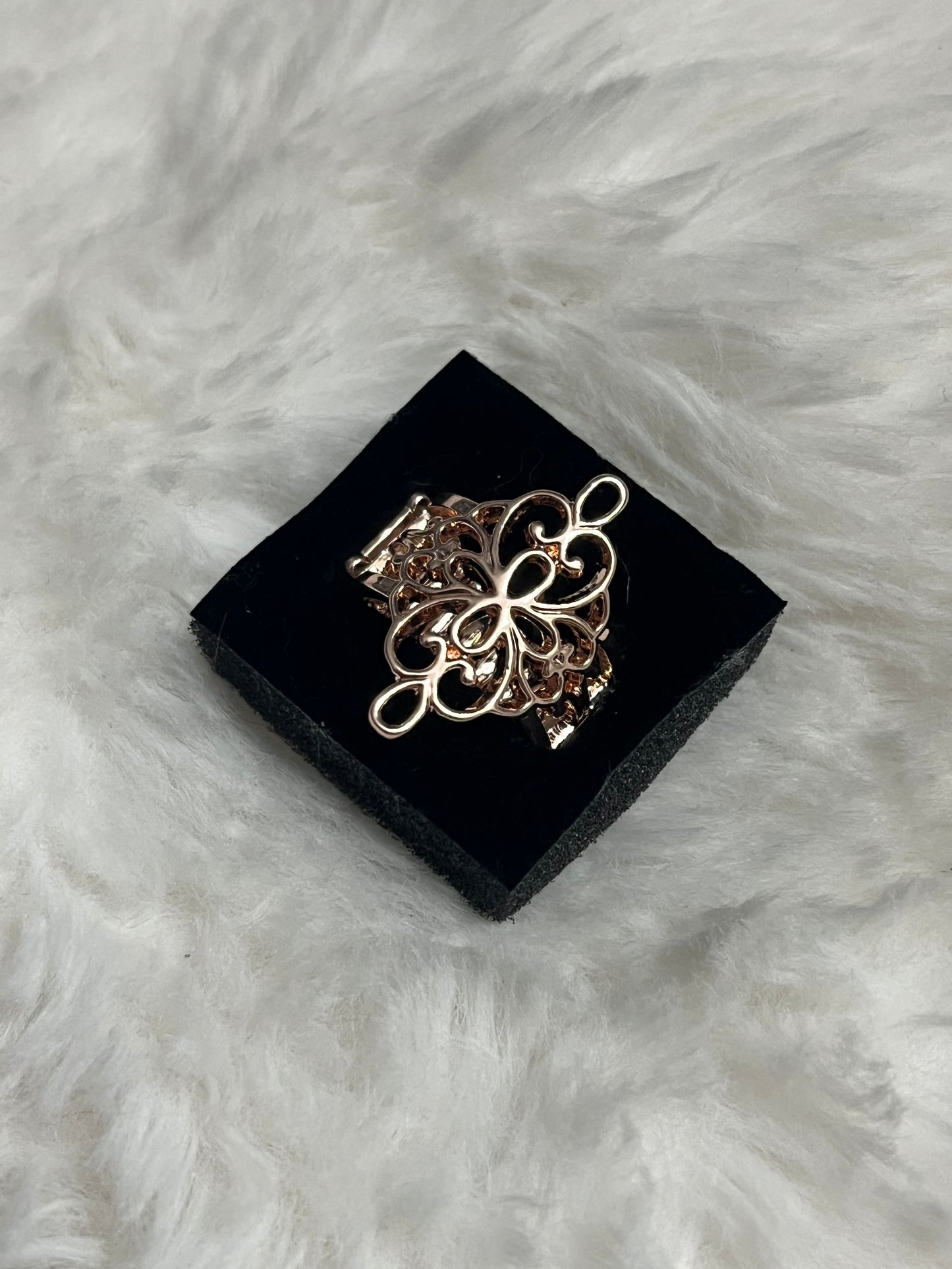 Rose Gold Paparazzi Ring