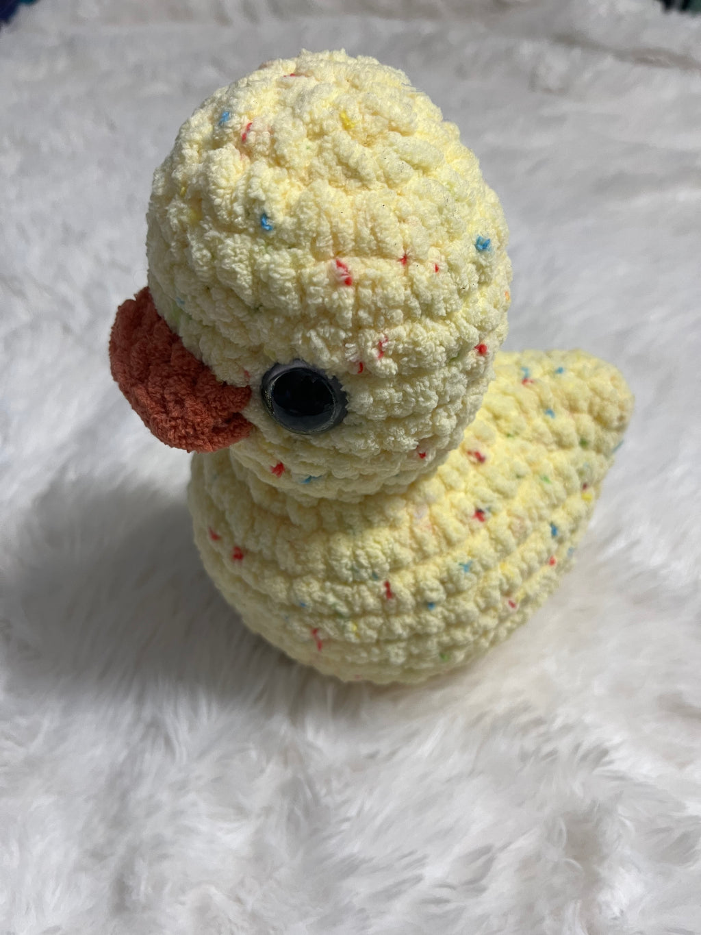 Duck Crochet Plushies