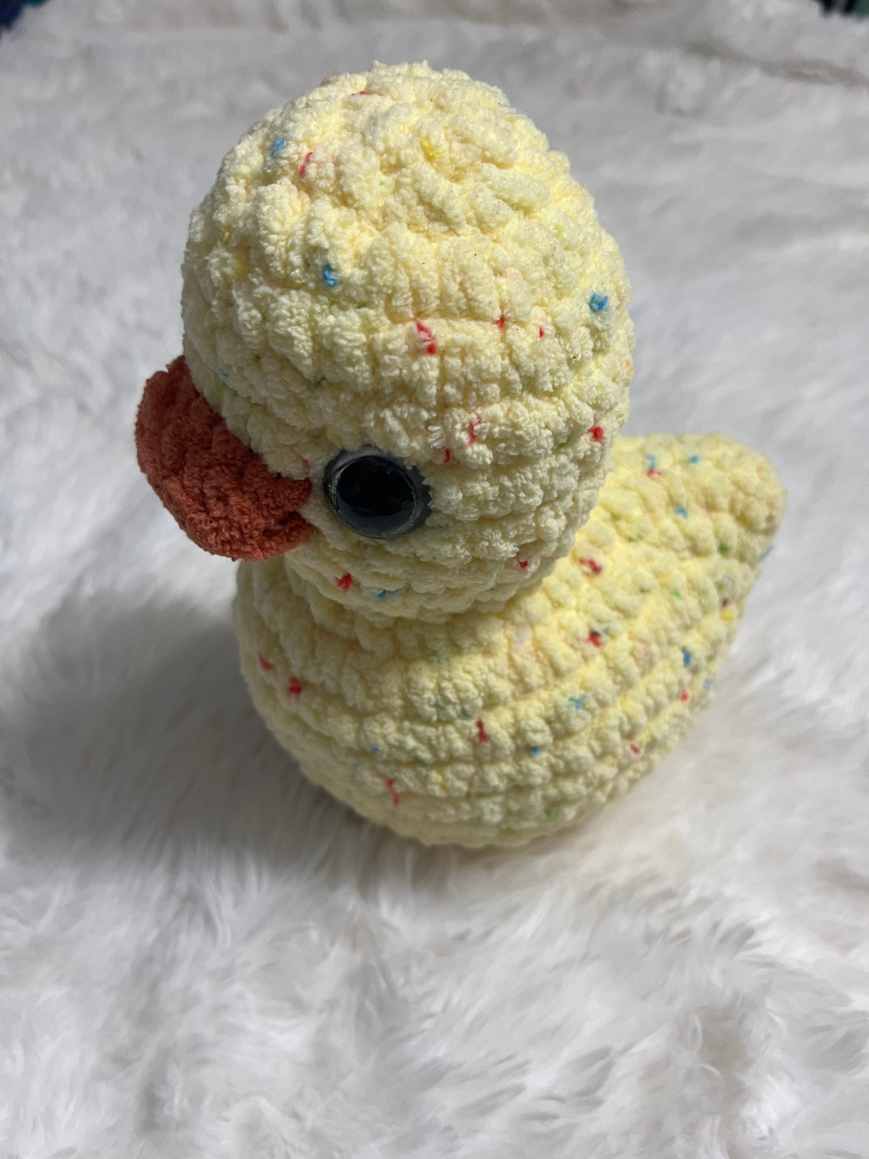 Duck Crochet Plushies