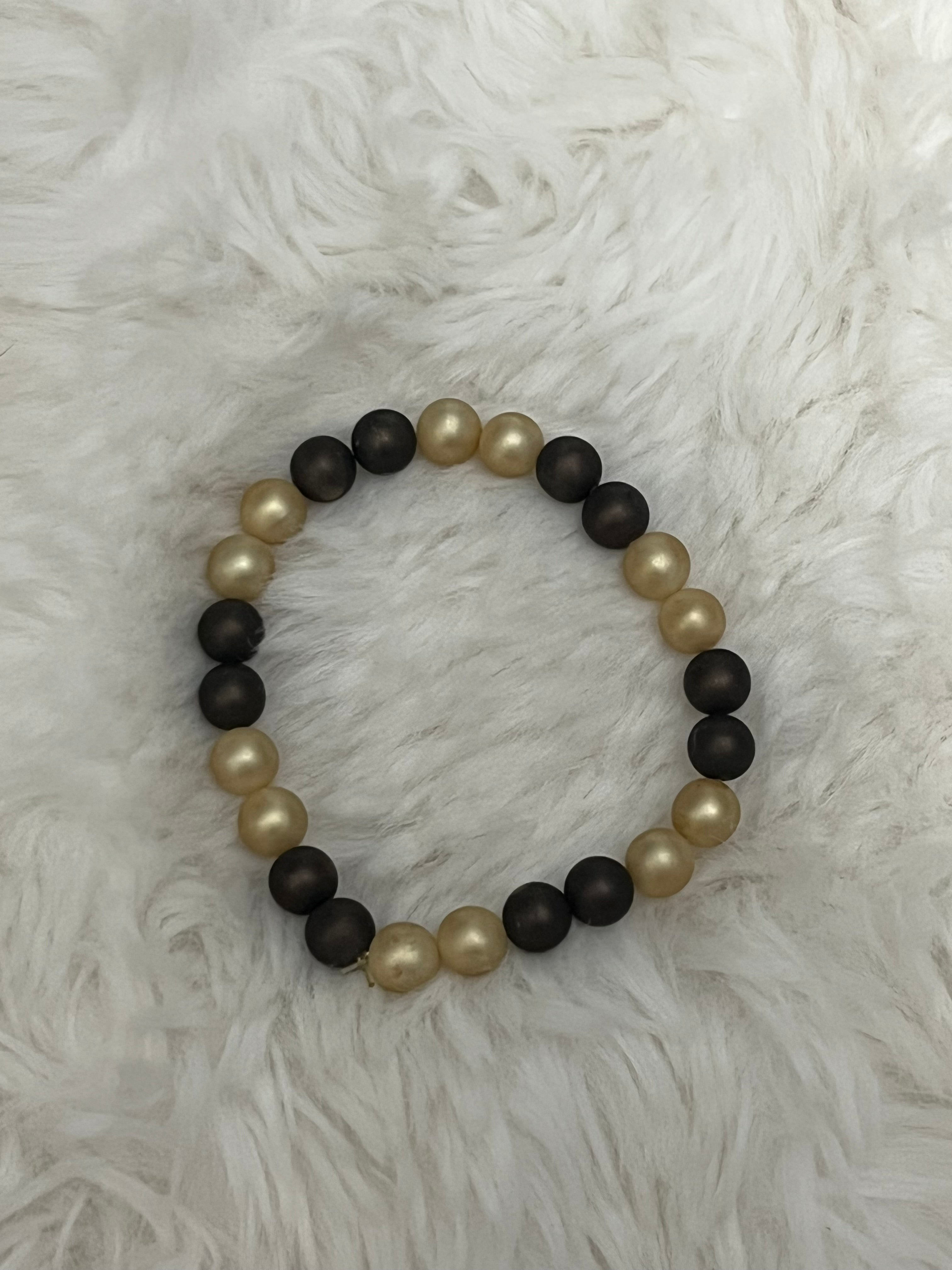 Midnight Champagne Bracelet