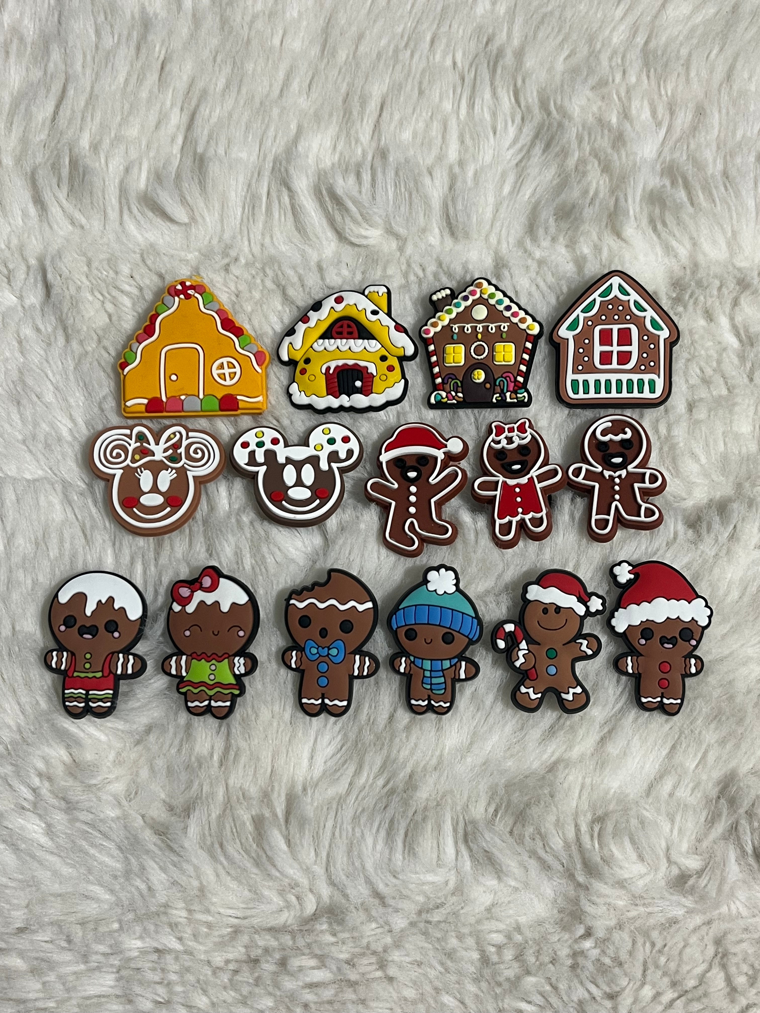 Christmas (Gingerbread) Shoe Charms