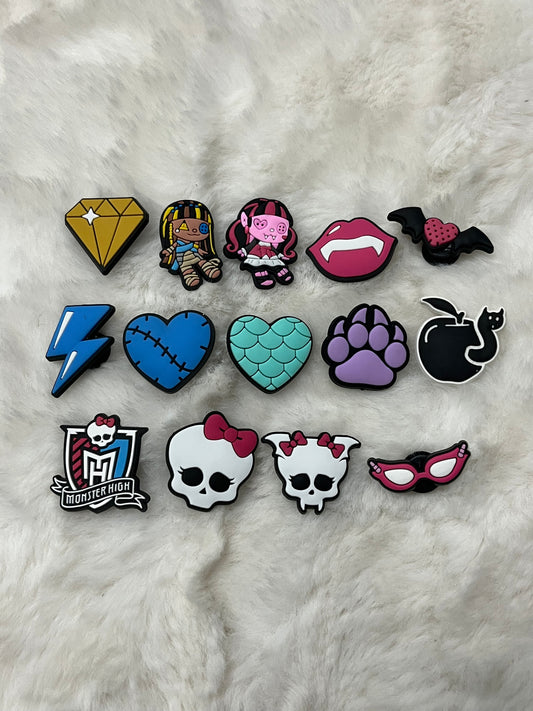 Monster High Croc Charms