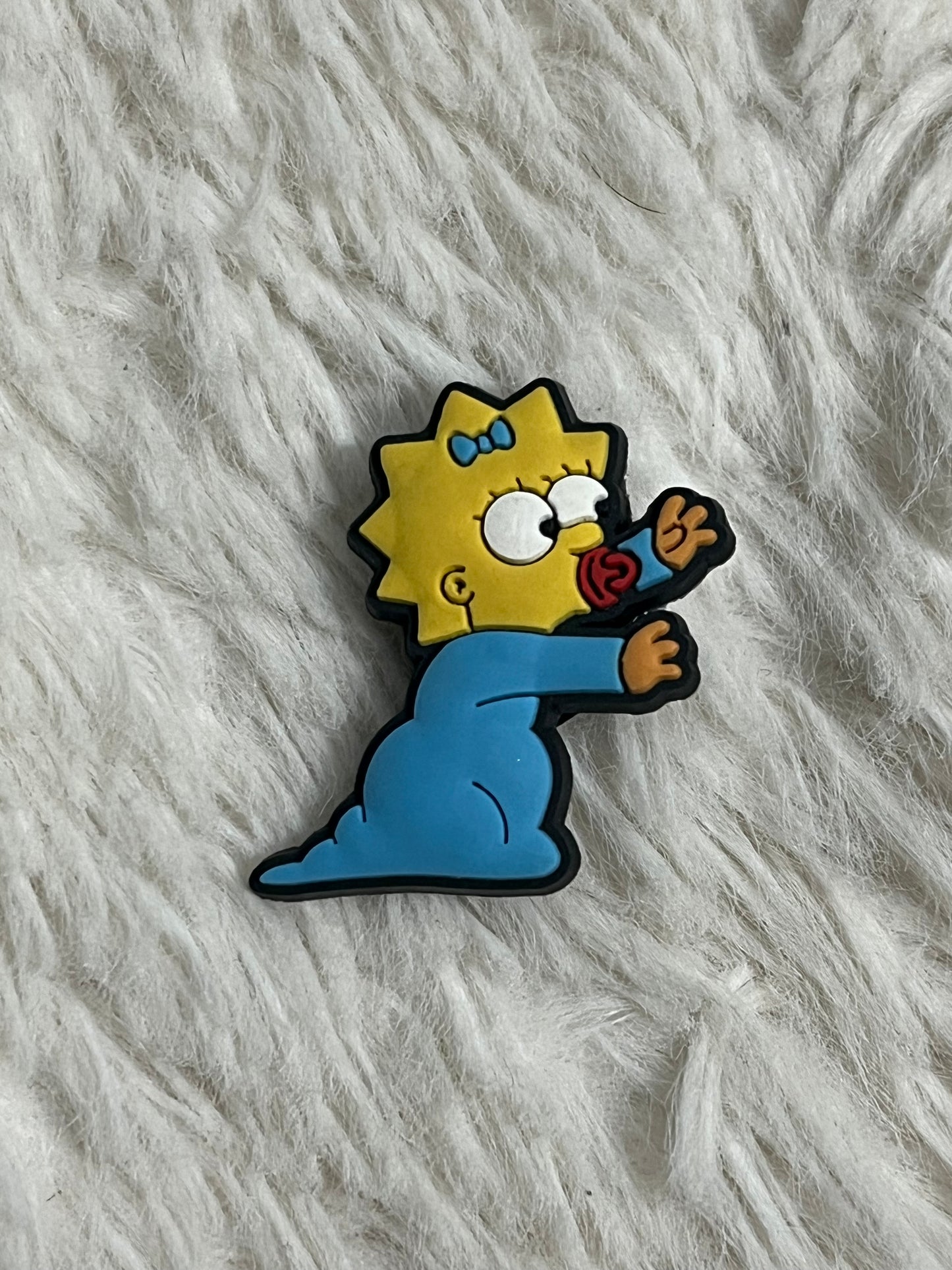 Simpsons Shoe Charms