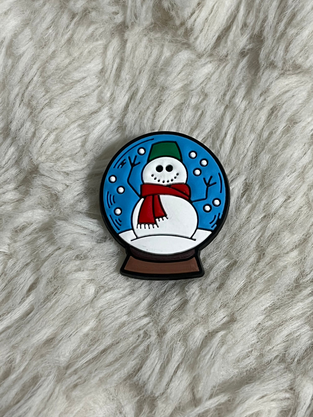 Christmas (Snow) Shoe Charms