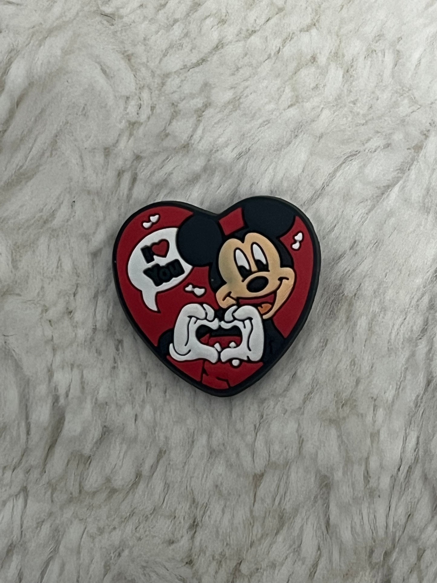 Mickey Mouse Shoe Charms