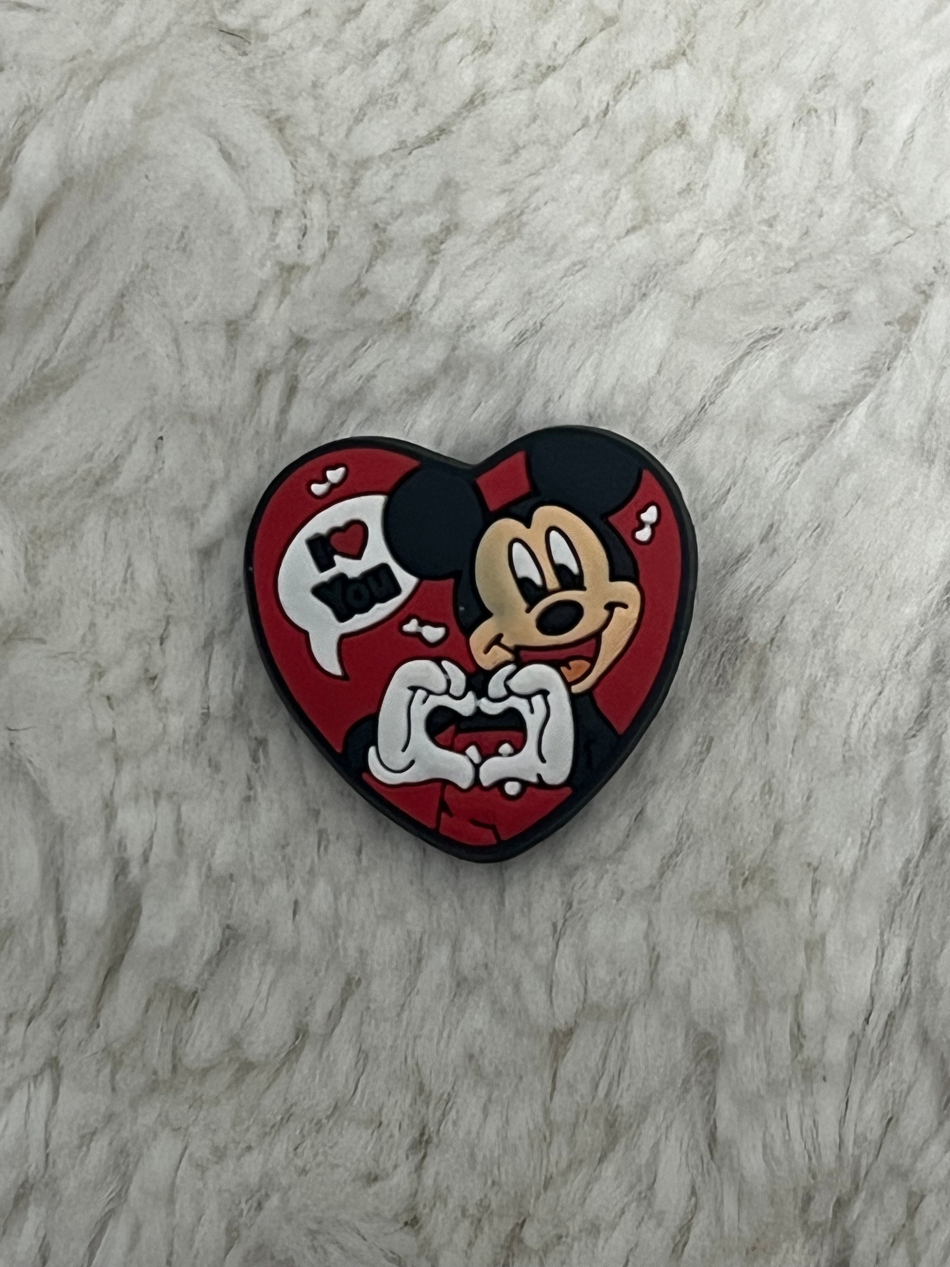 Mickey Mouse Shoe Charms