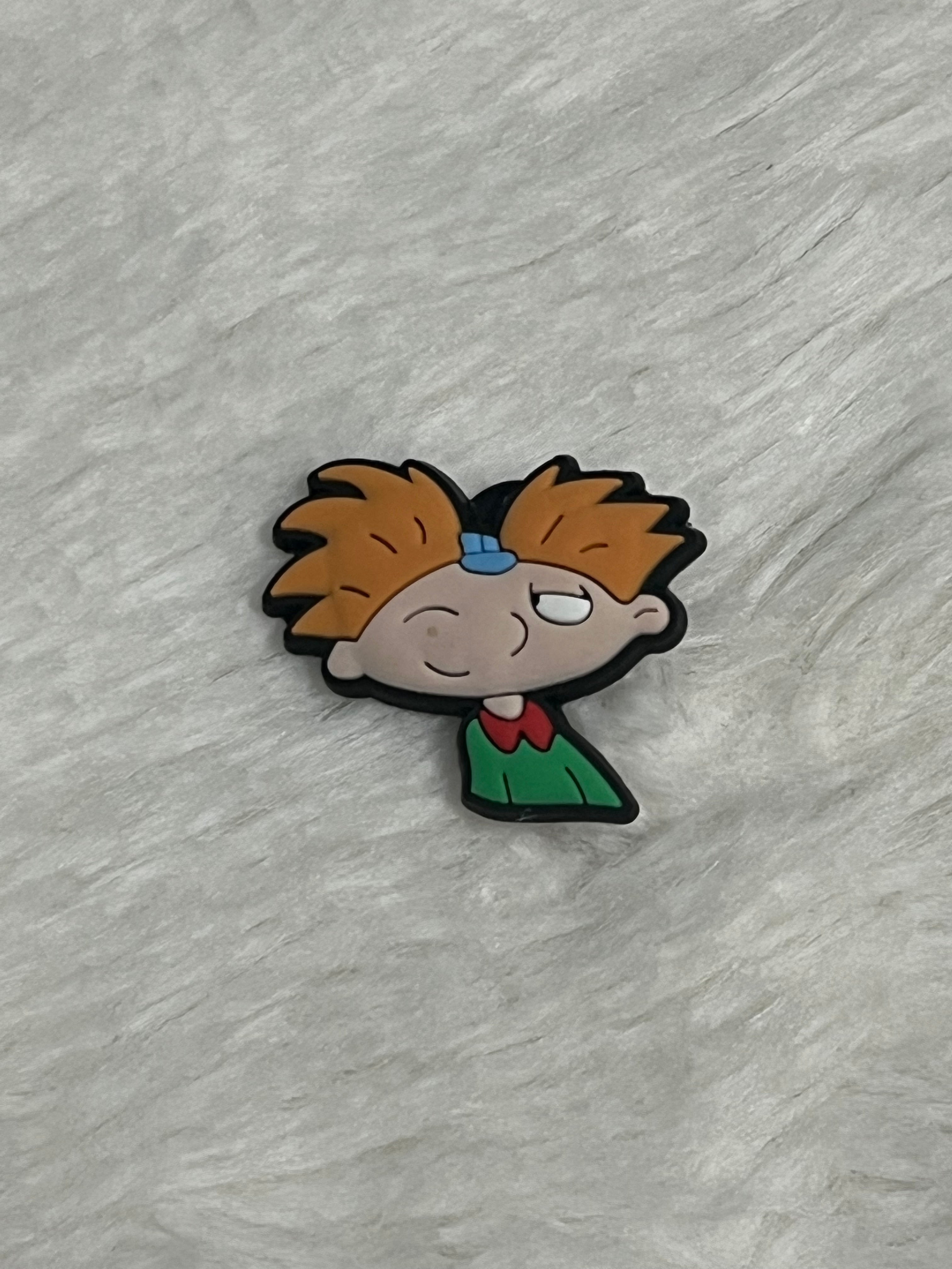 Hey Arnold Shoe Charms