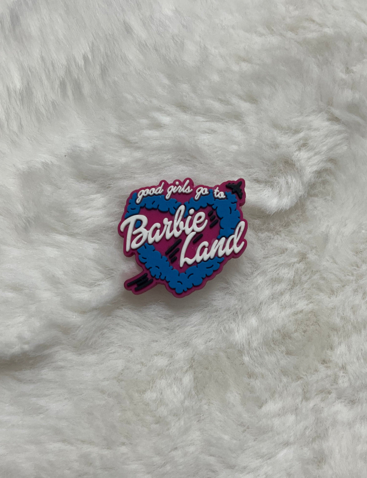 Barbie (Word) Shoe Charms